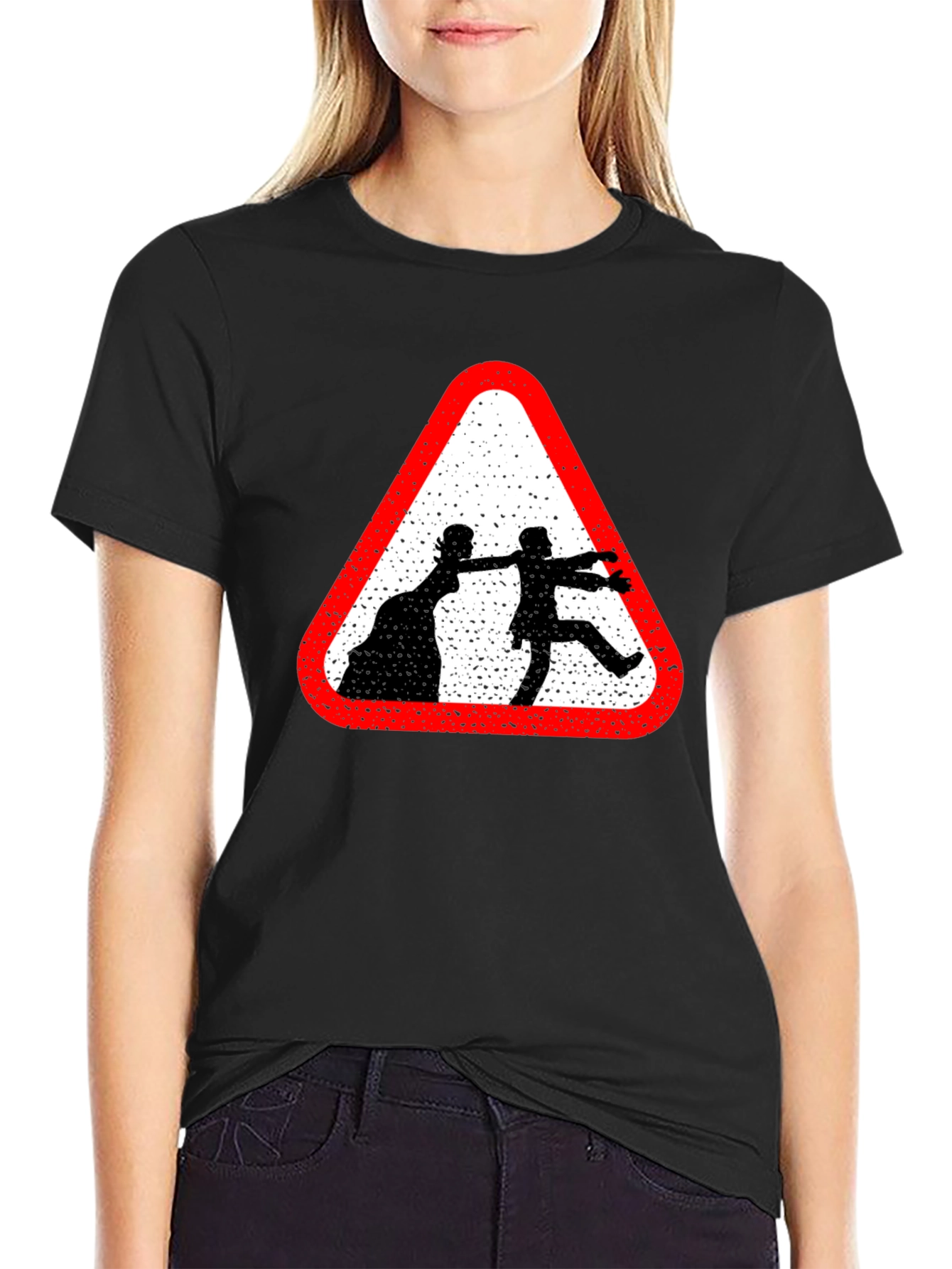 Bride and Groom Funny T-Shirt