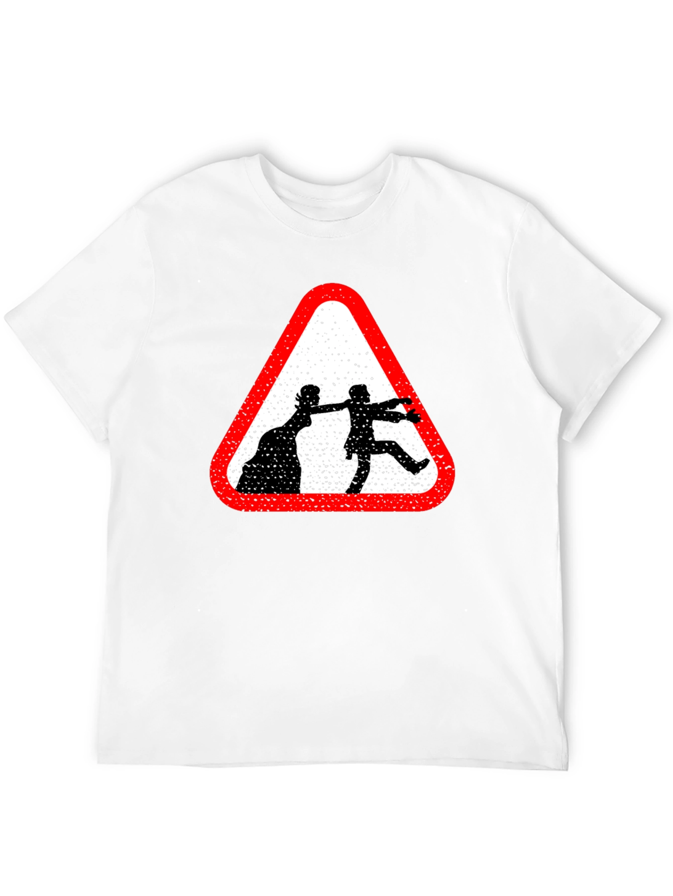 Bride and Groom Funny T-Shirt