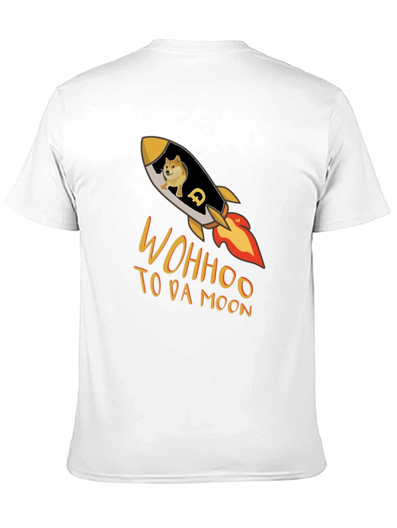 Dogecoin Rocket T-Shirt - To Da Moon!