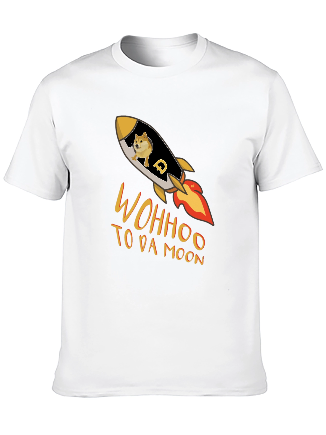 Dogecoin Rocket T-Shirt - To Da Moon!