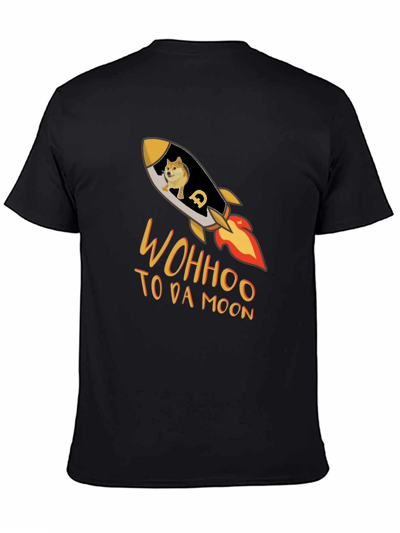 Dogecoin Rocket T-Shirt - To Da Moon!