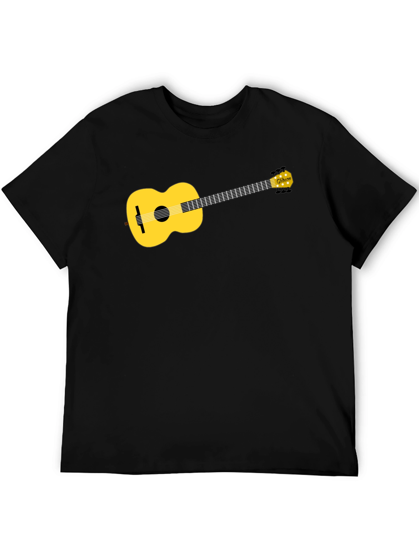 Guitar Graphic T-Shirt - Musicians Style