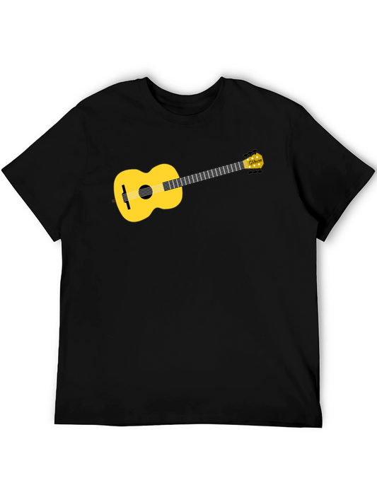 Guitar Graphic T-Shirt - Musicians Style