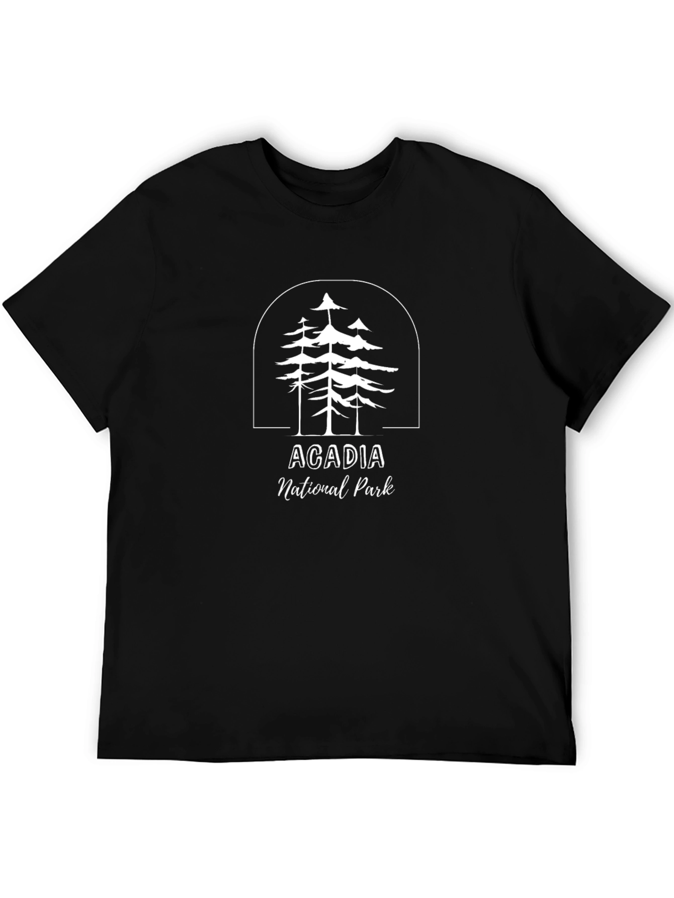 Acadia National Park Graphic T-Shirt