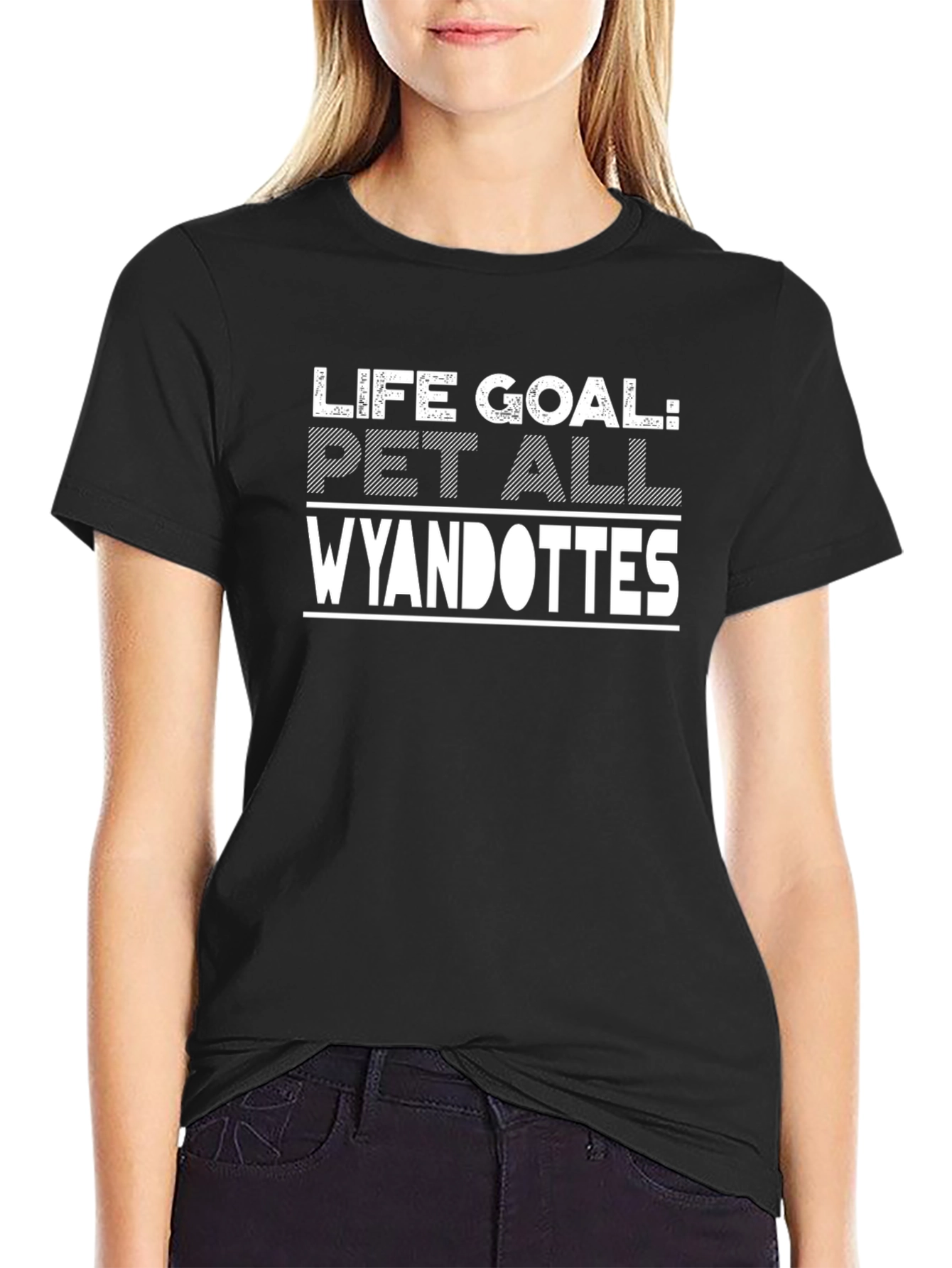 Pet All Wyandottes T-Shirt