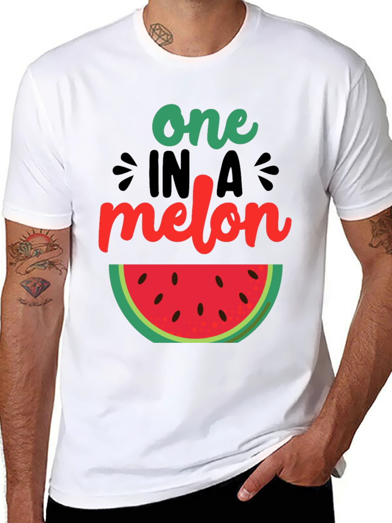 One in a Melon Graphic Tee