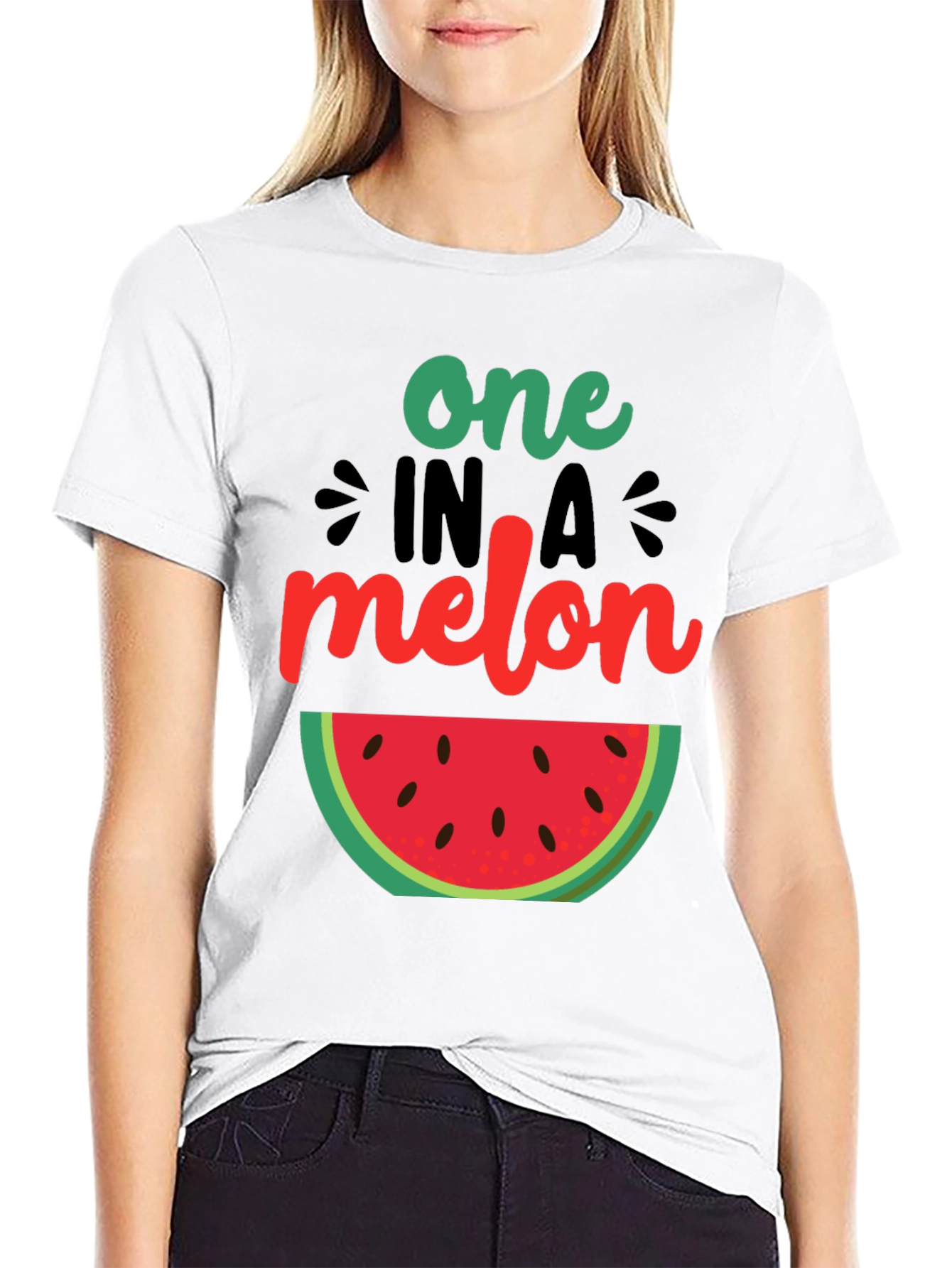 One in a Melon Graphic Tee