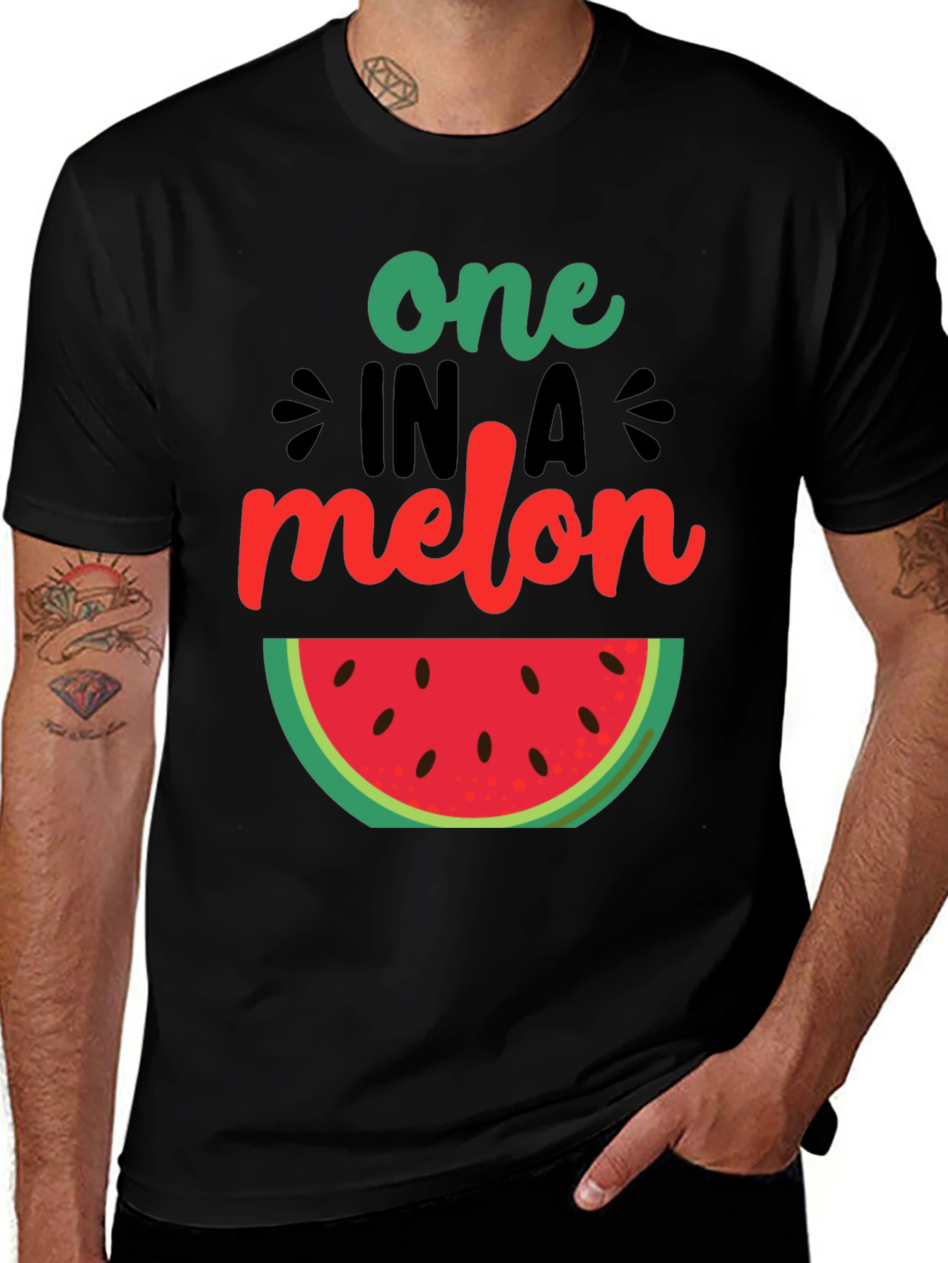 One in a Melon Graphic Tee