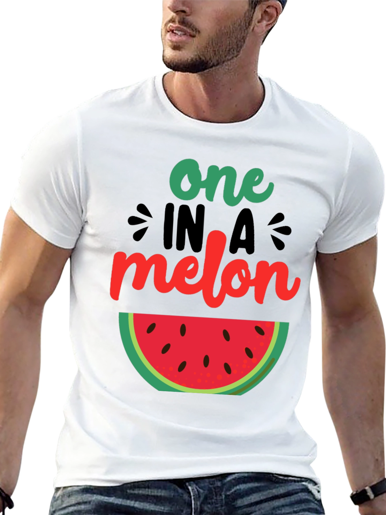 One in a Melon Graphic Tee