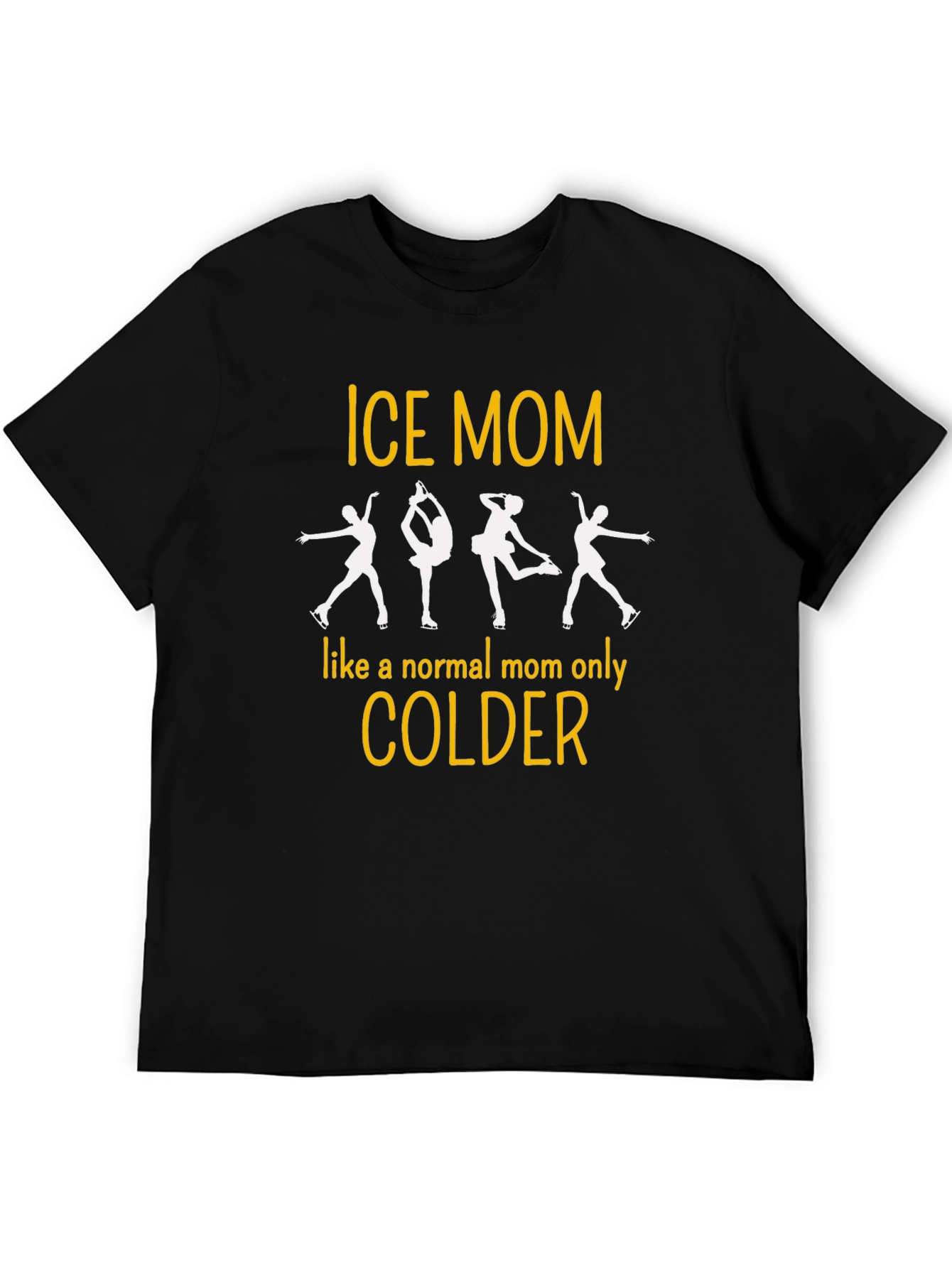 Ice Mom T-Shirt - Skating Mom Tee