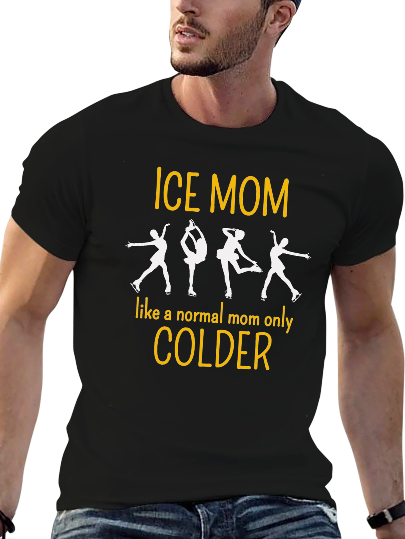 Ice Mom T-Shirt - Skating Mom Tee