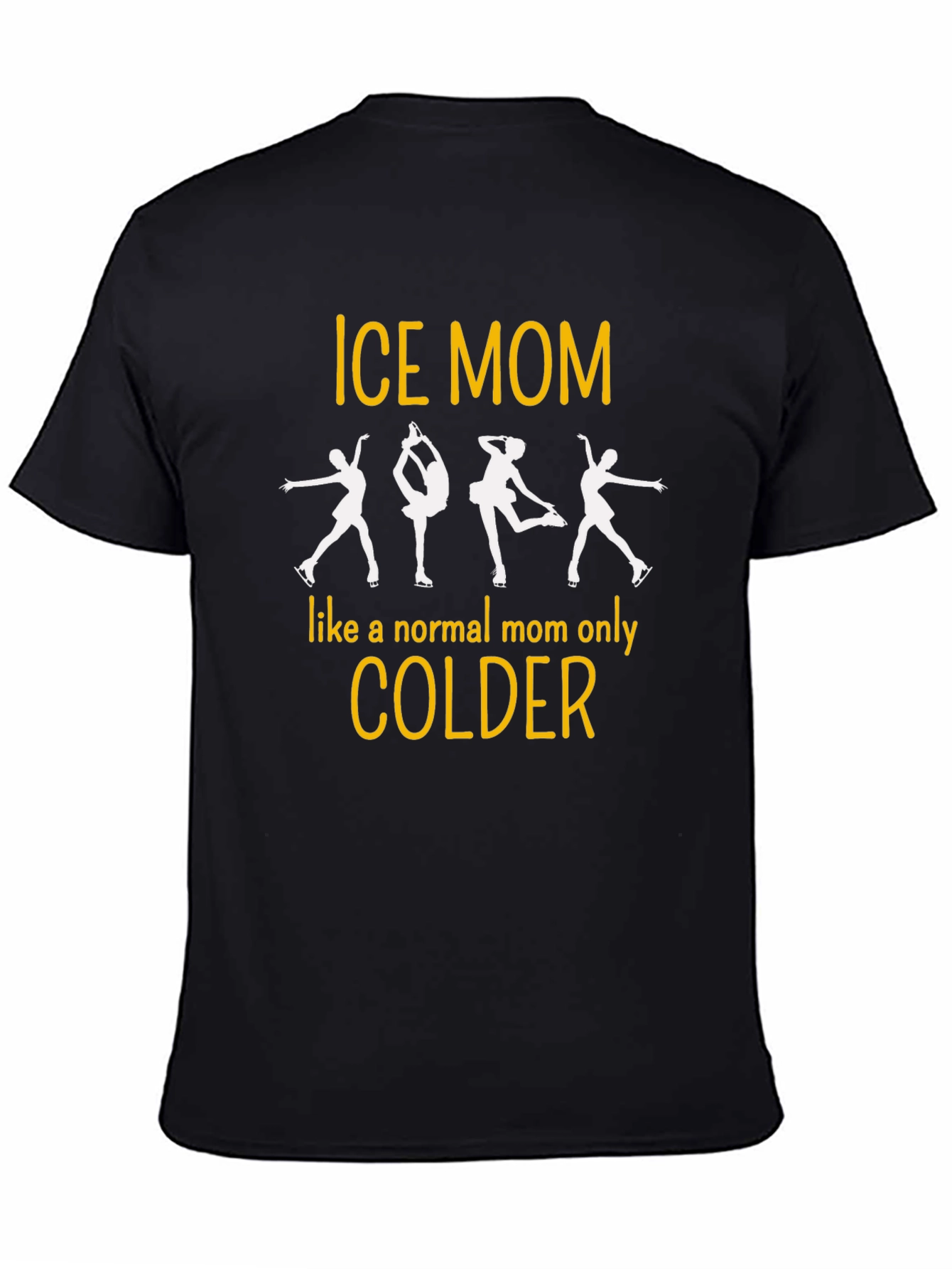 Ice Mom T-Shirt - Skating Mom Tee