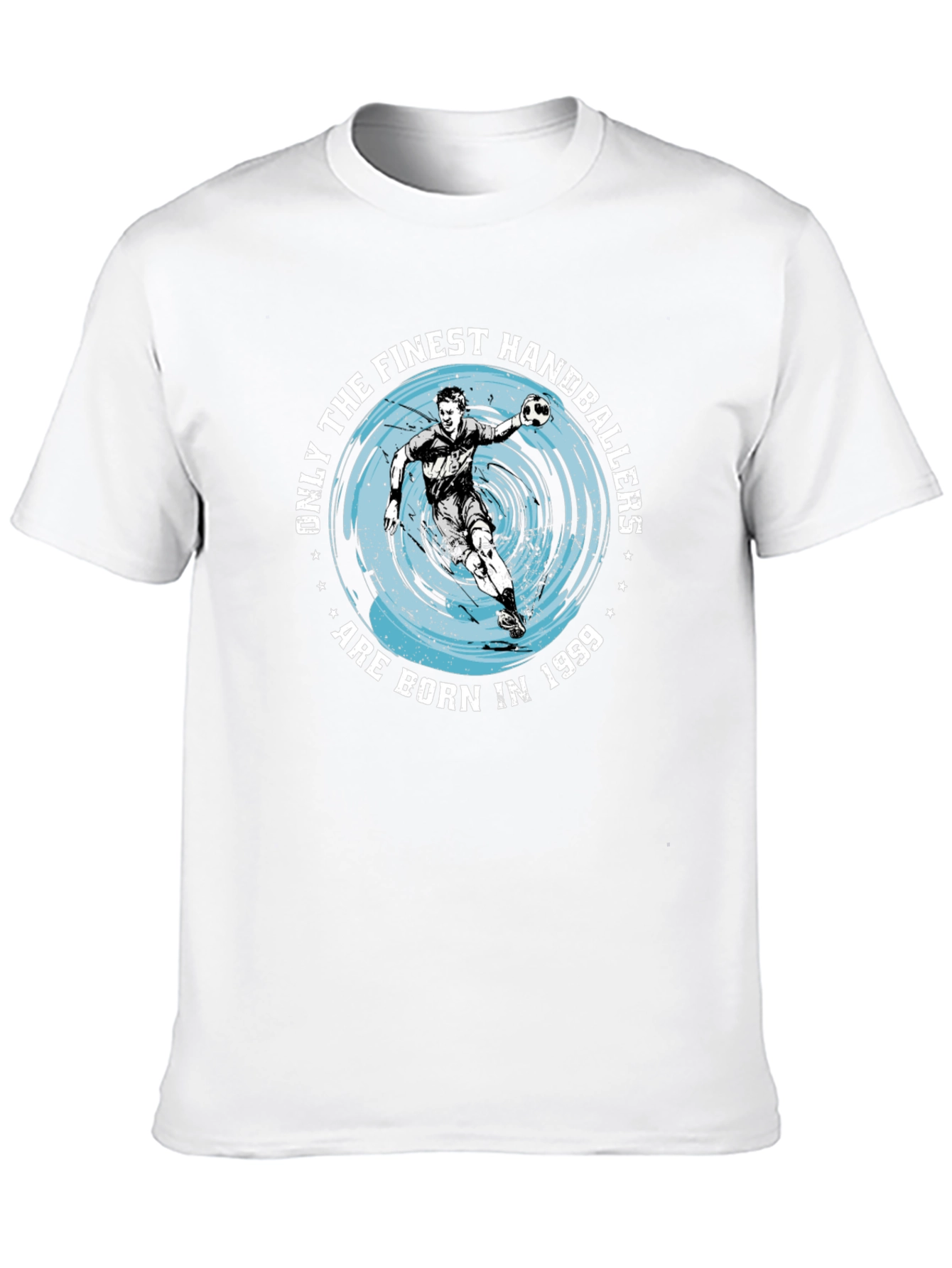 Finest Handballers 1999 Black T-Shirt