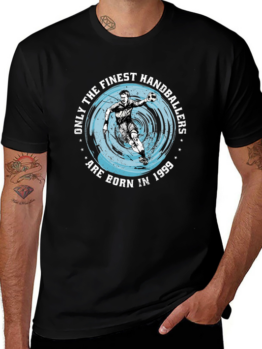 Finest Handballers 1999 Black T-Shirt