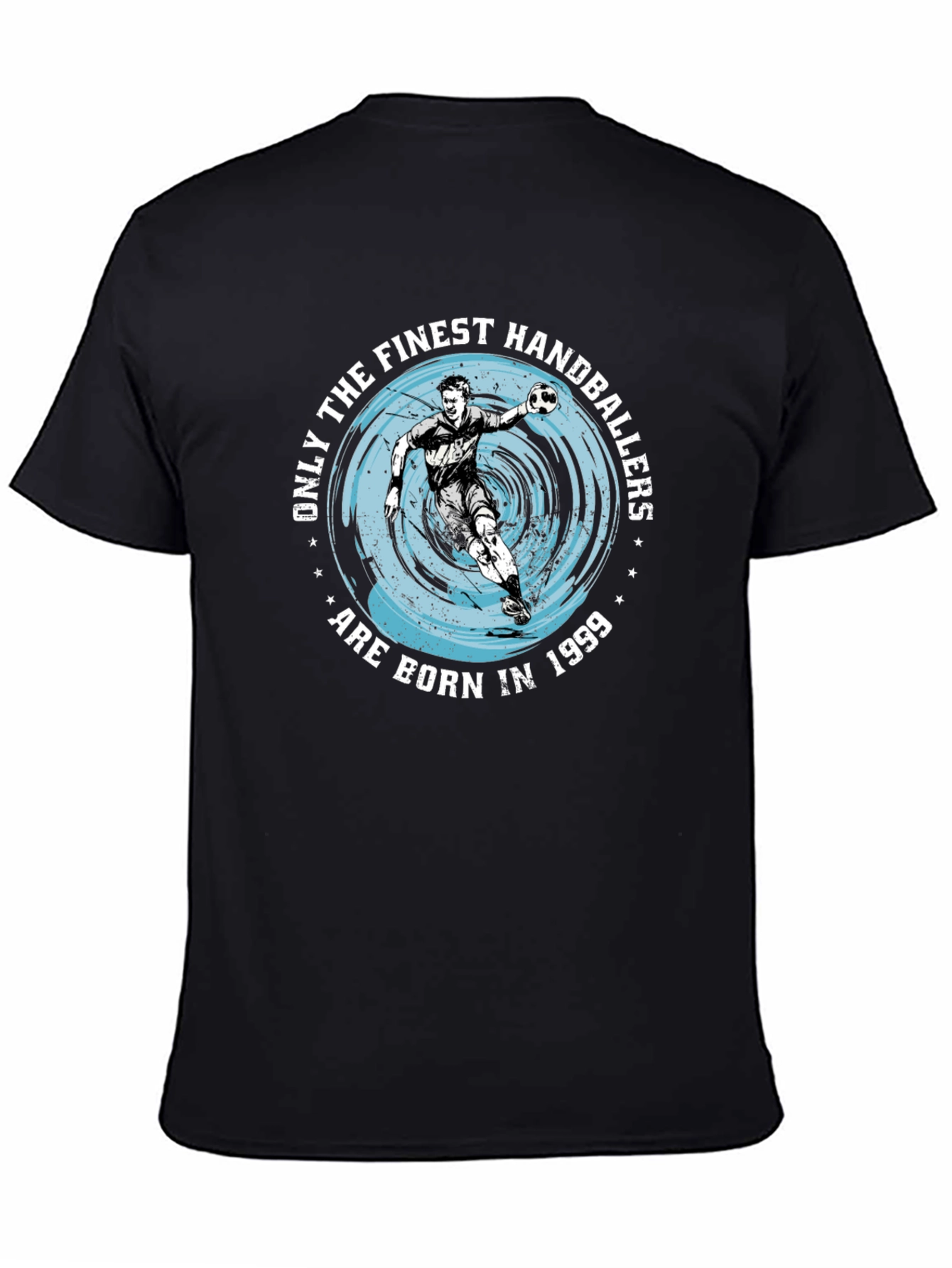 Finest Handballers 1999 Black T-Shirt