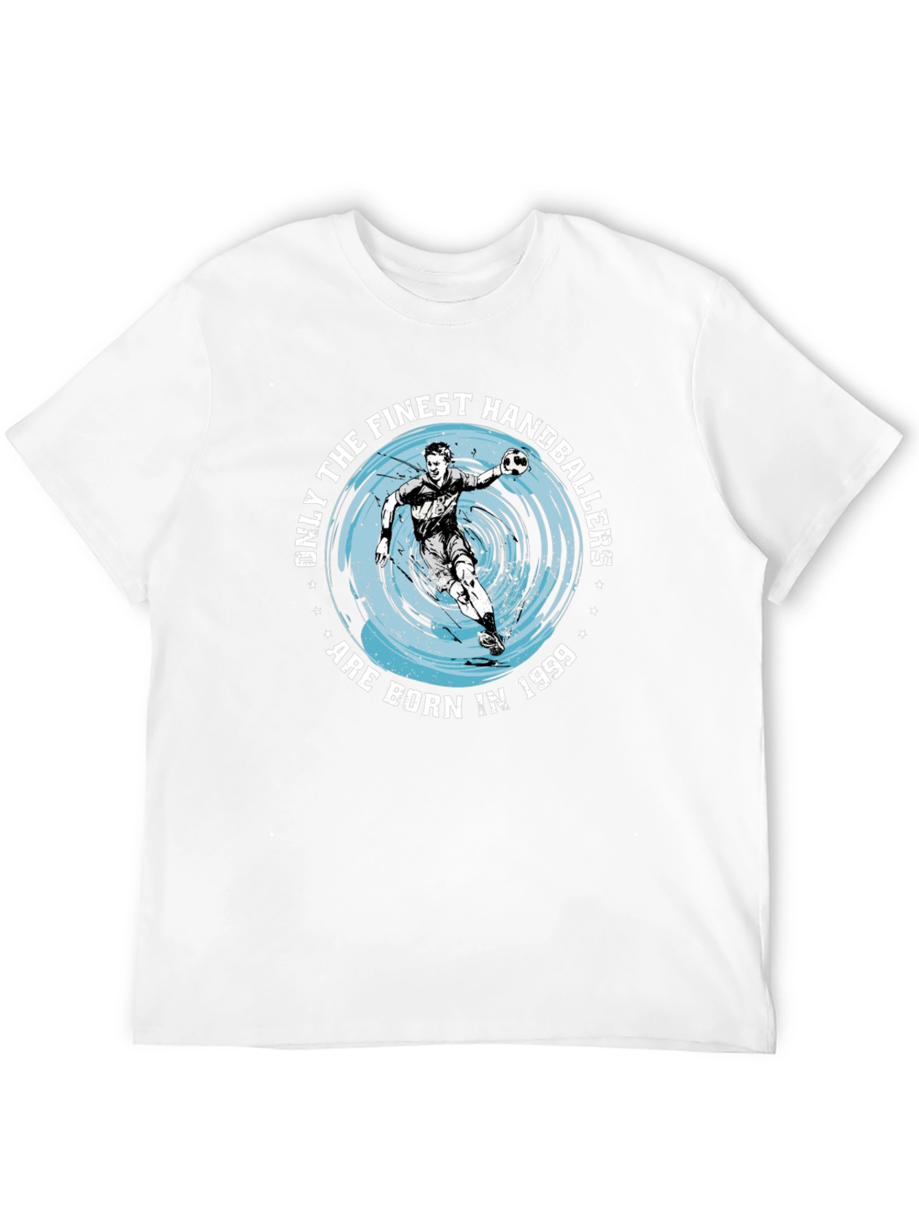 Finest Handballers 1999 Black T-Shirt