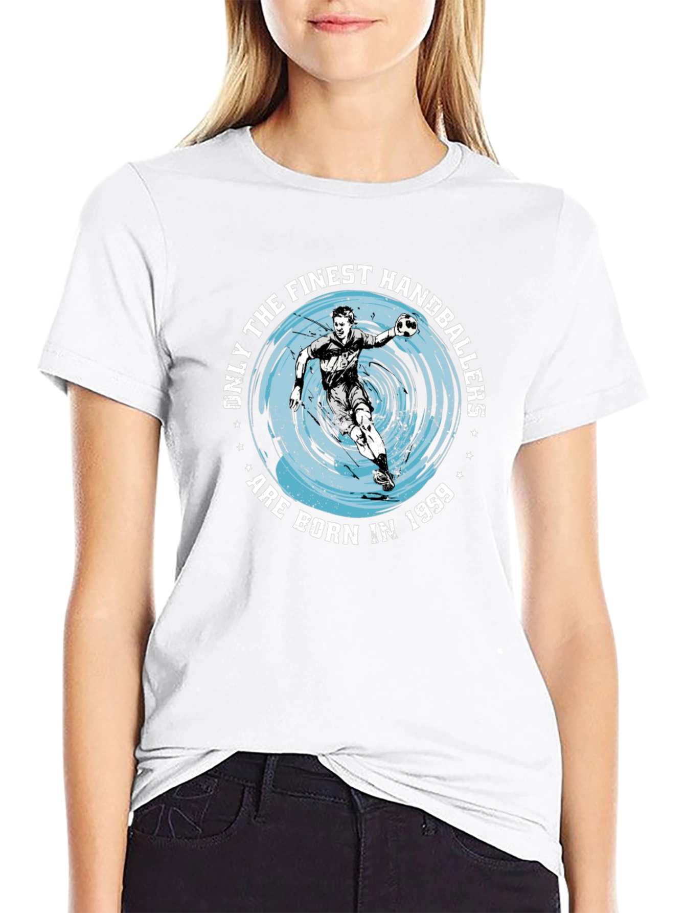 Finest Handballers 1999 Black T-Shirt