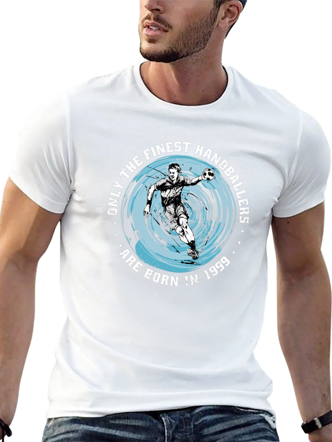 Finest Handballers 1999 Black T-Shirt