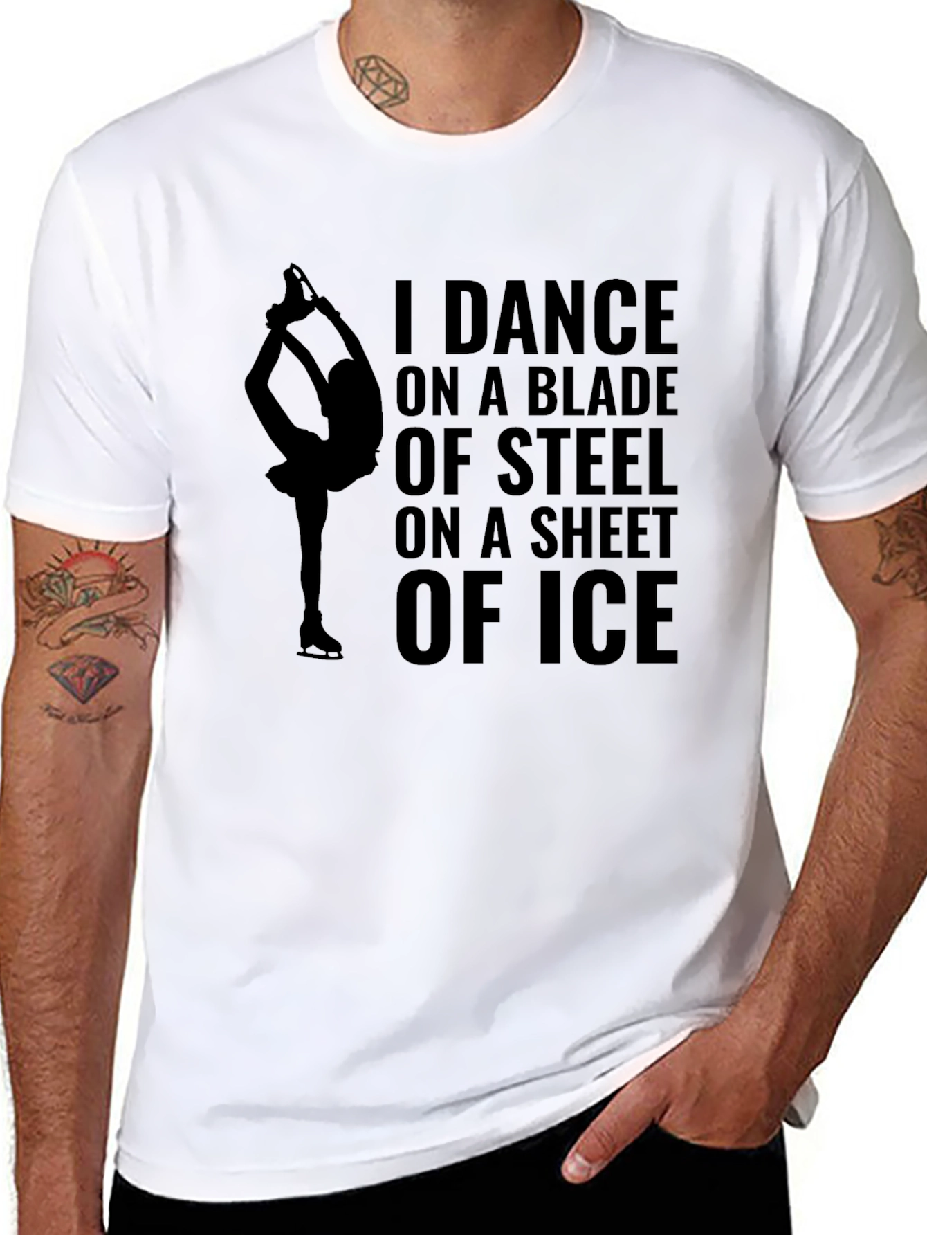 Ice Skating Dance T-Shirt