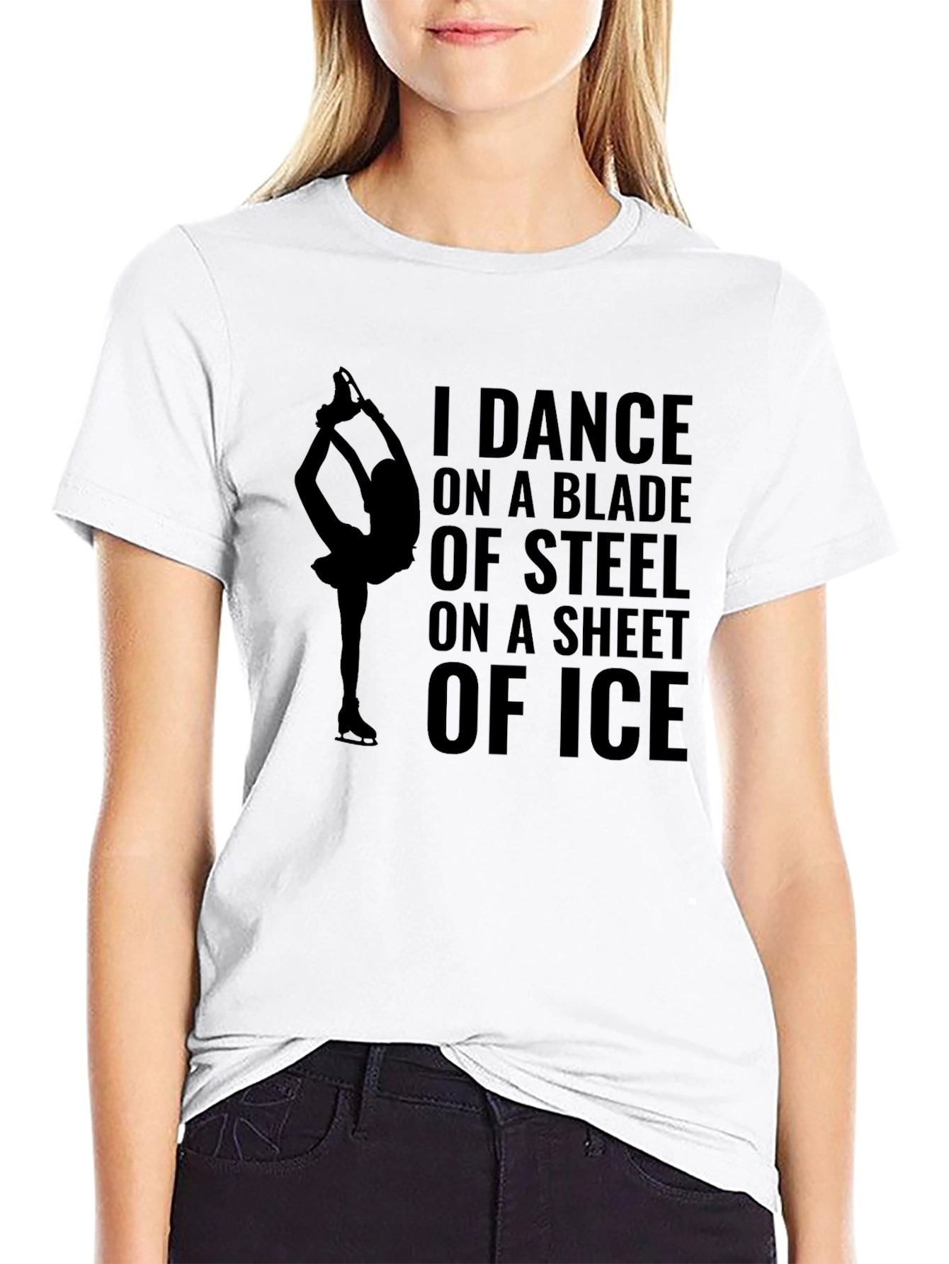 Ice Skating Dance T-Shirt