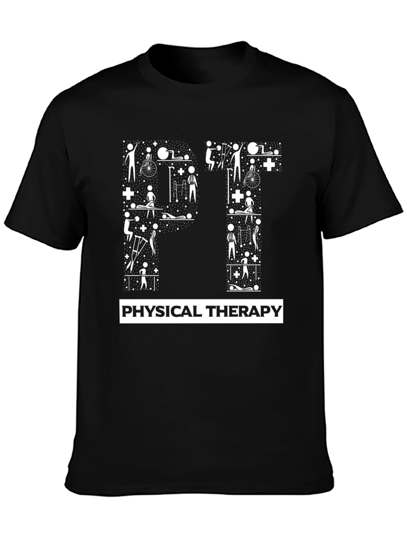 Physical Therapy T-Shirt - PT Design