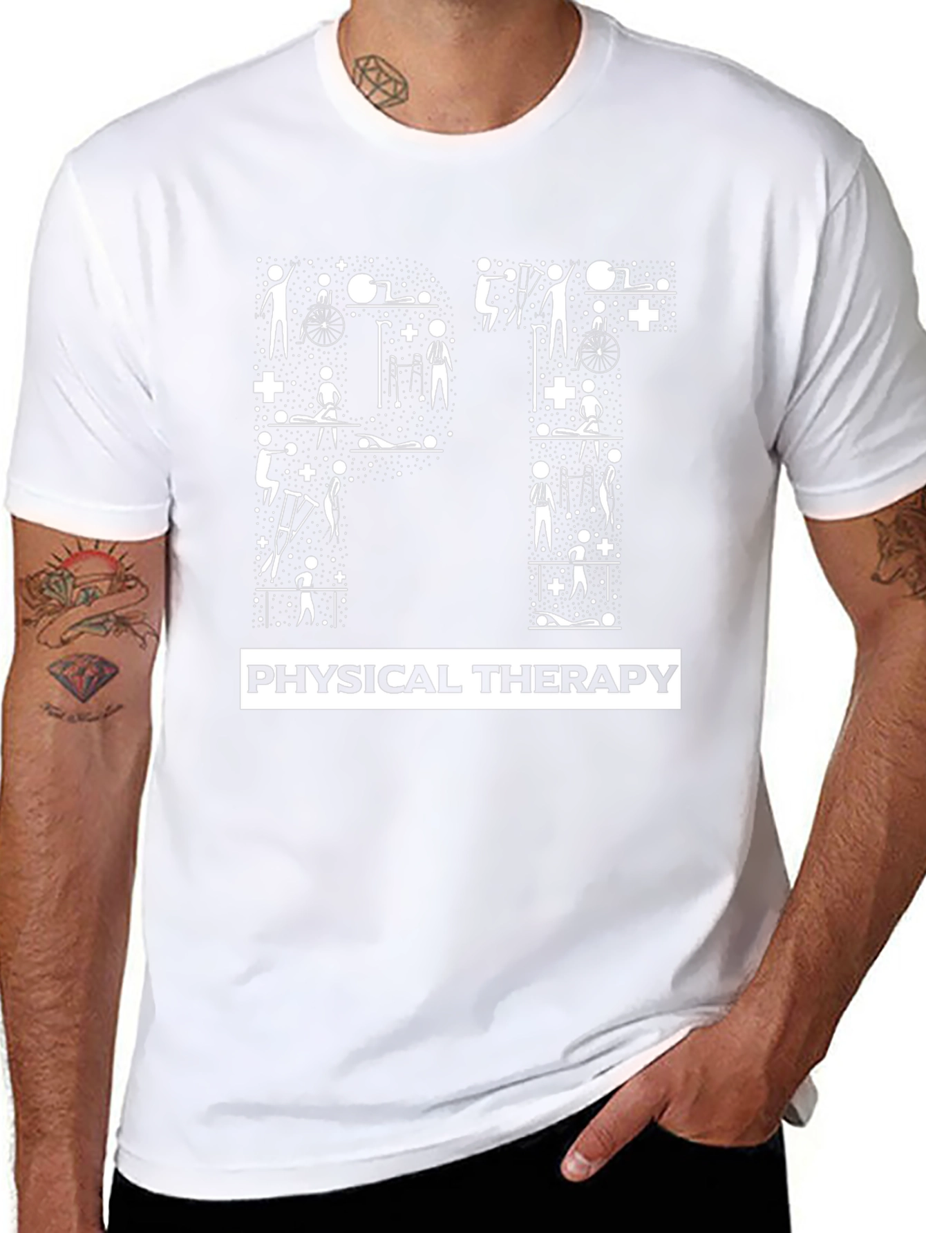 Physical Therapy T-Shirt - PT Design
