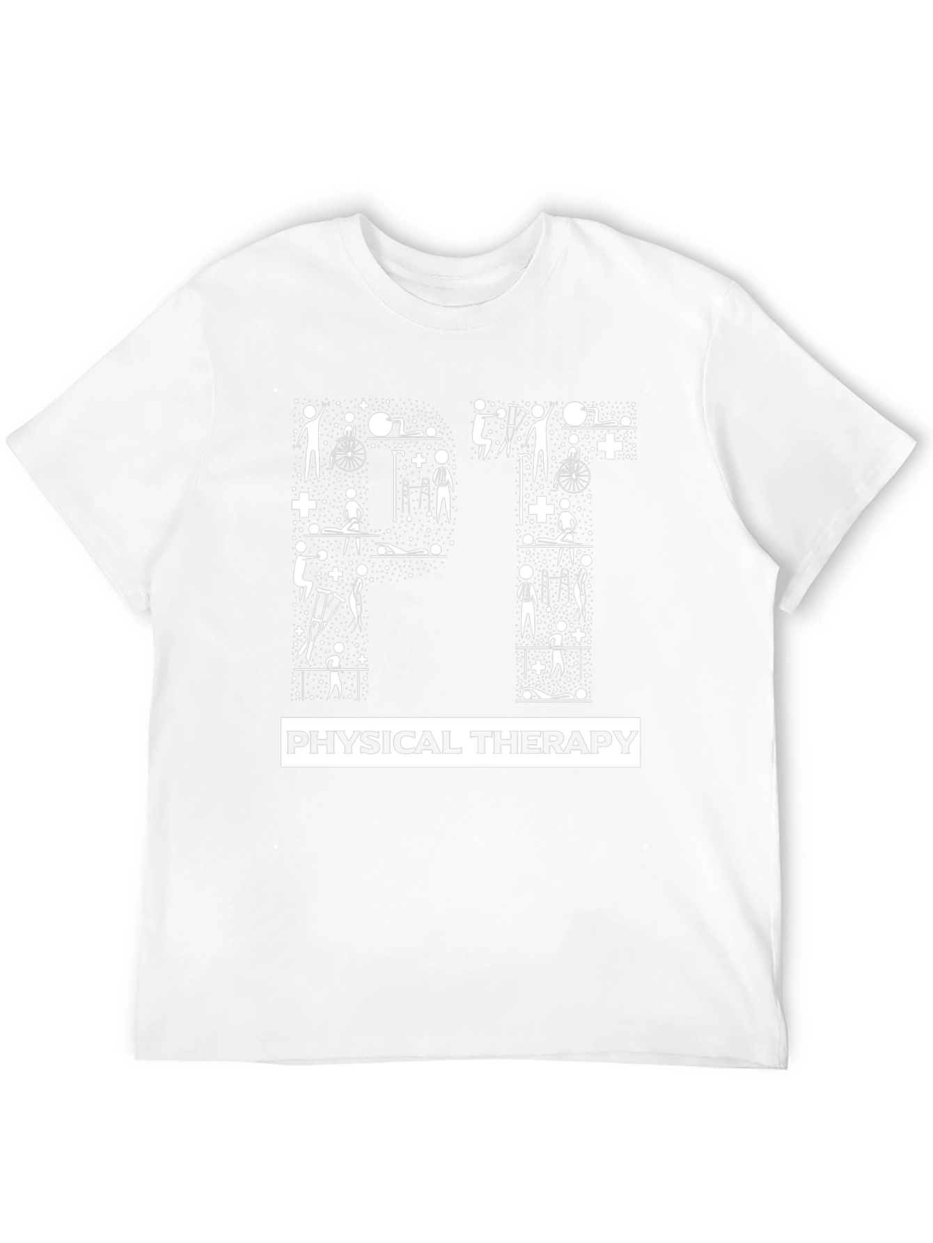Physical Therapy T-Shirt - PT Design