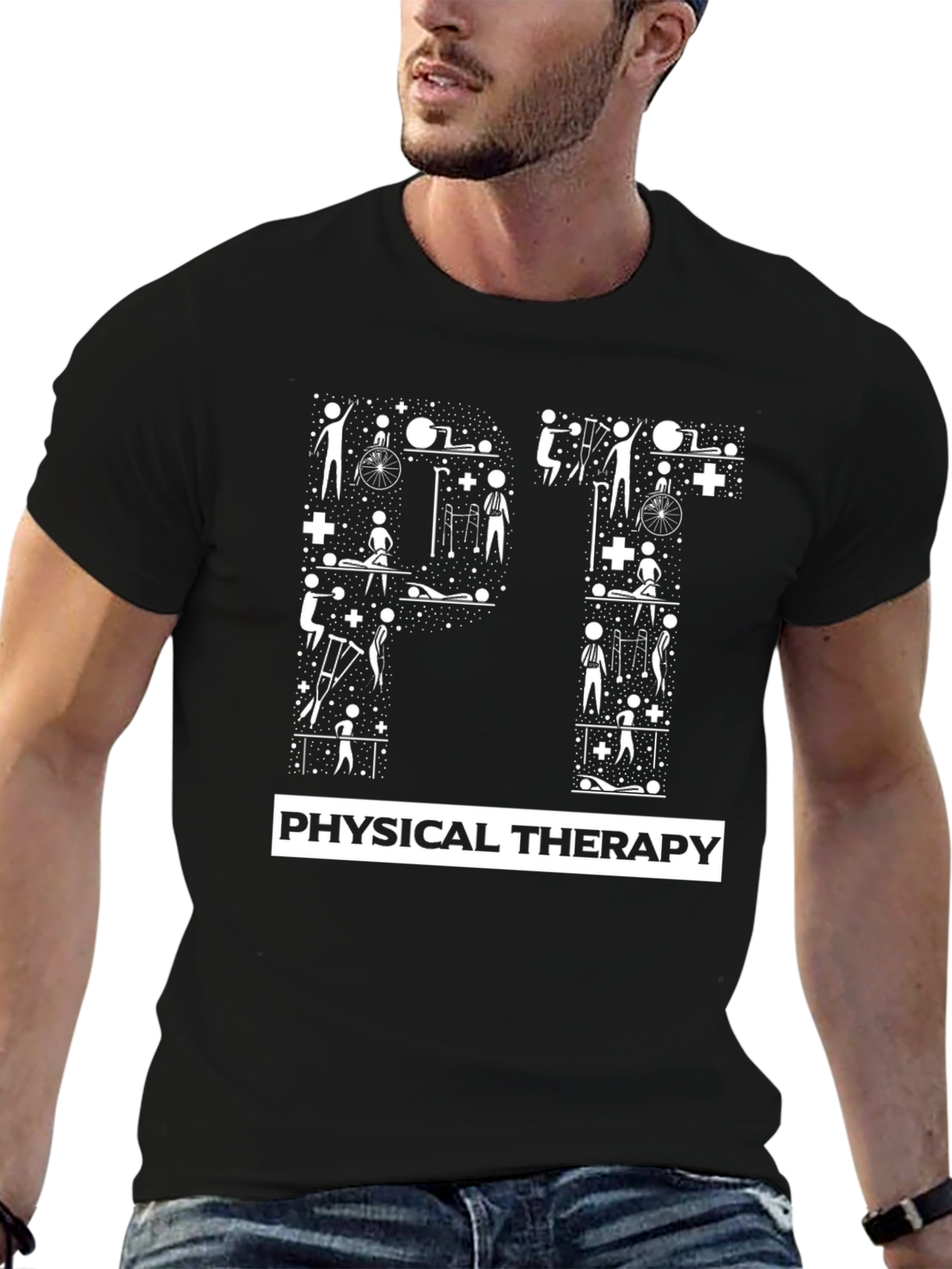 Physical Therapy T-Shirt - PT Design