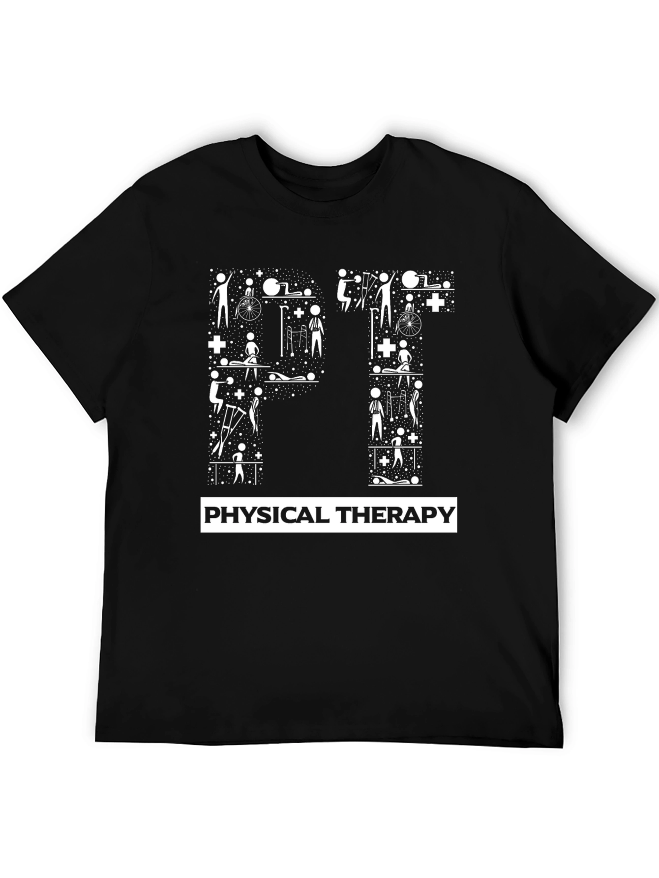 Physical Therapy T-Shirt - PT Design