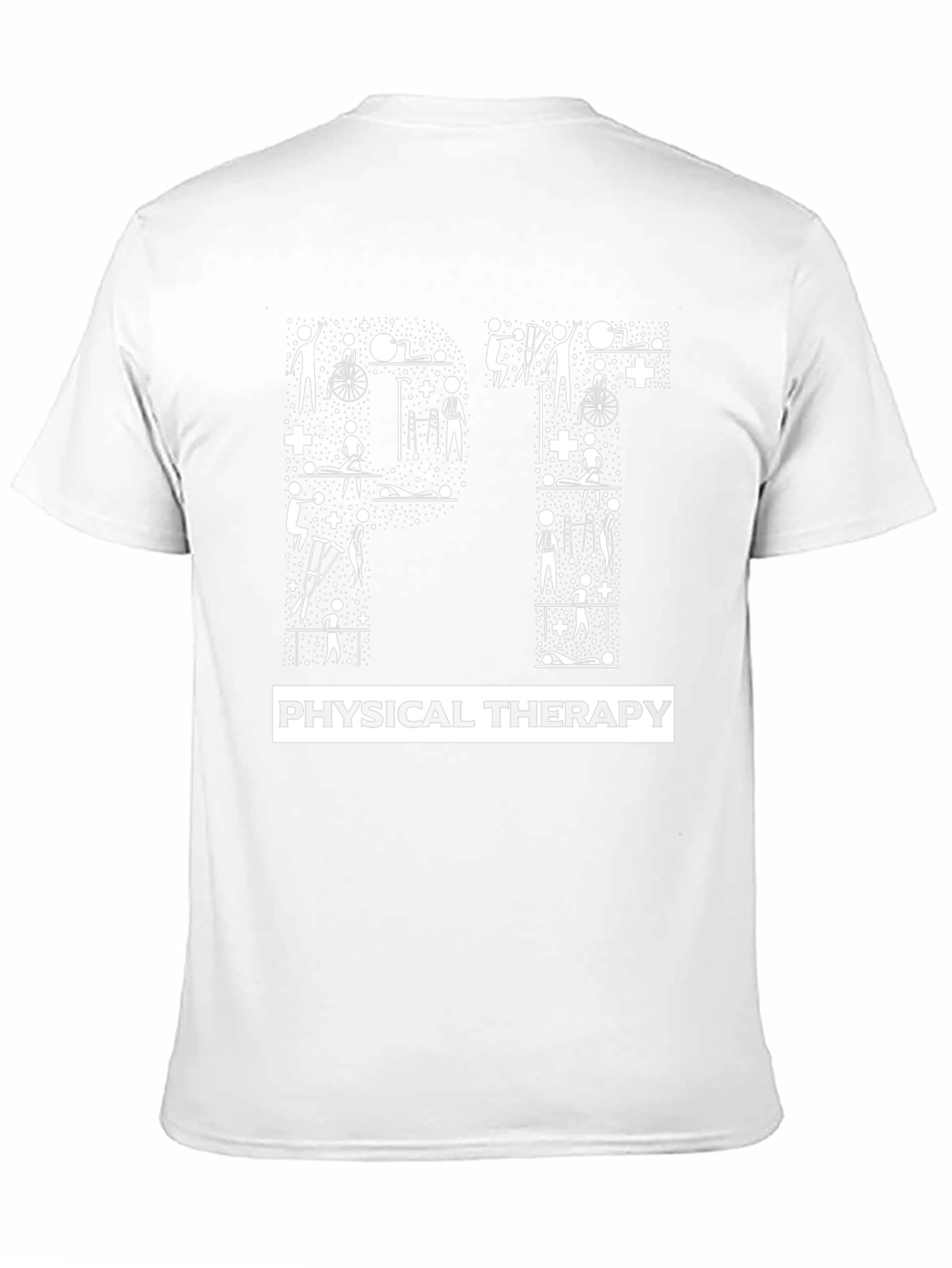 Physical Therapy T-Shirt - PT Design