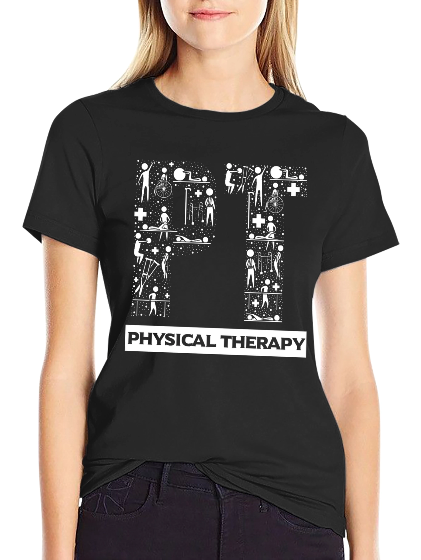 Physical Therapy T-Shirt - PT Design