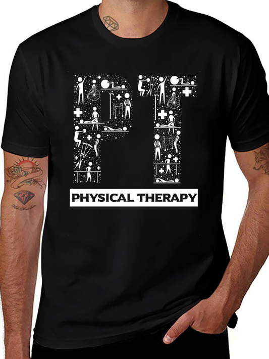 Physical Therapy T-Shirt - PT Design
