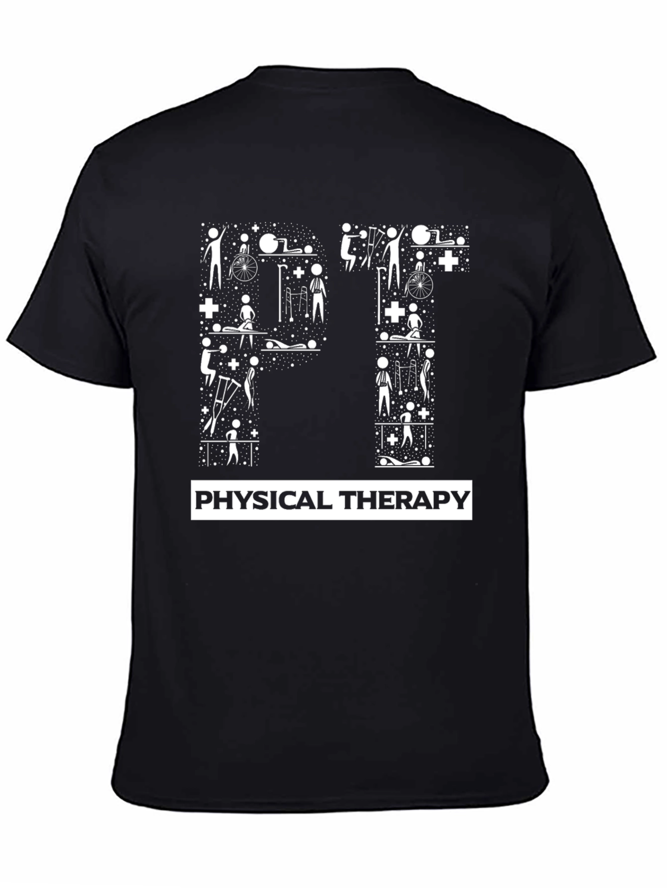 Physical Therapy T-Shirt - PT Design