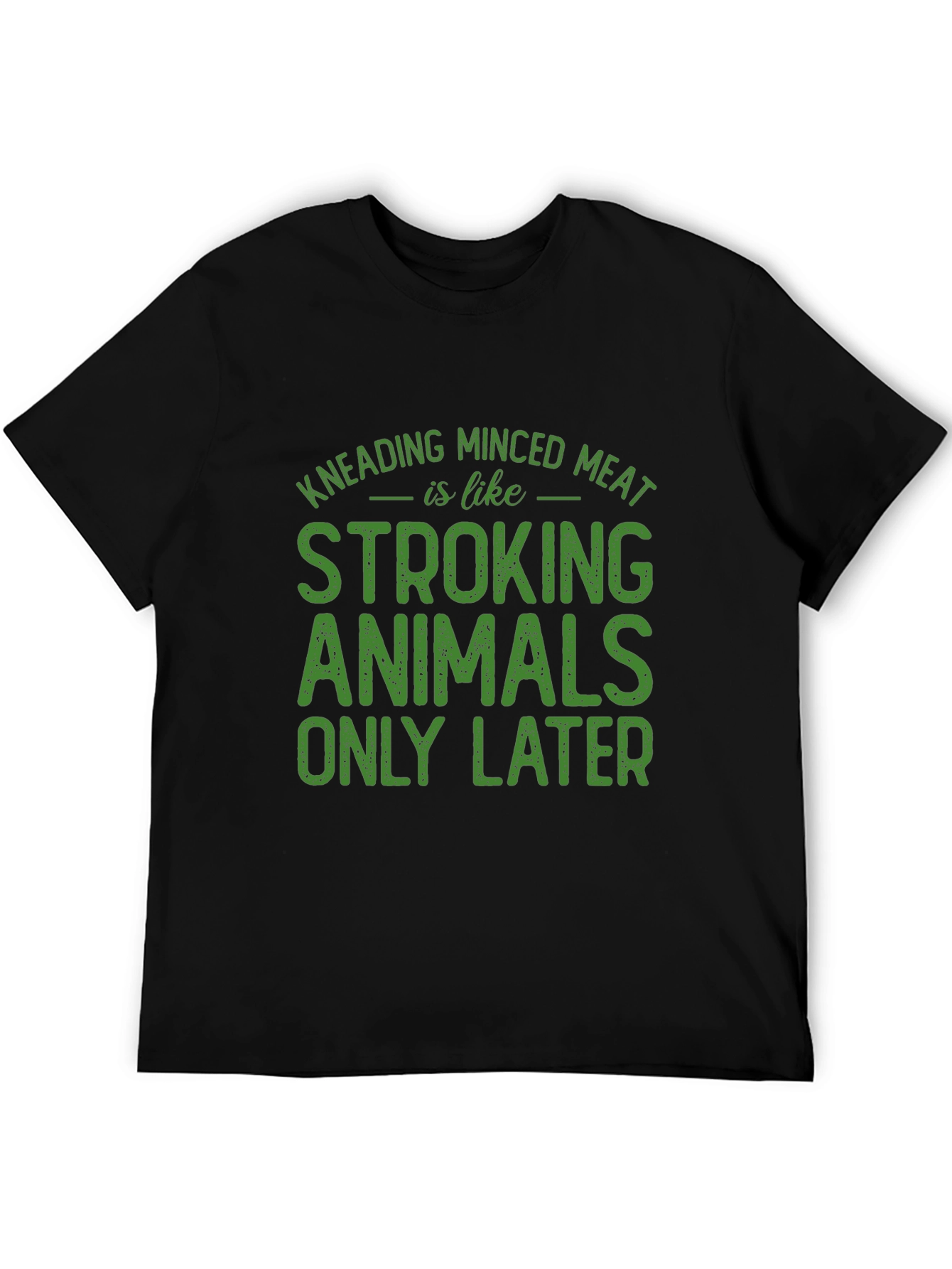 Kneading Minced Meat Graphic T-Shirt
