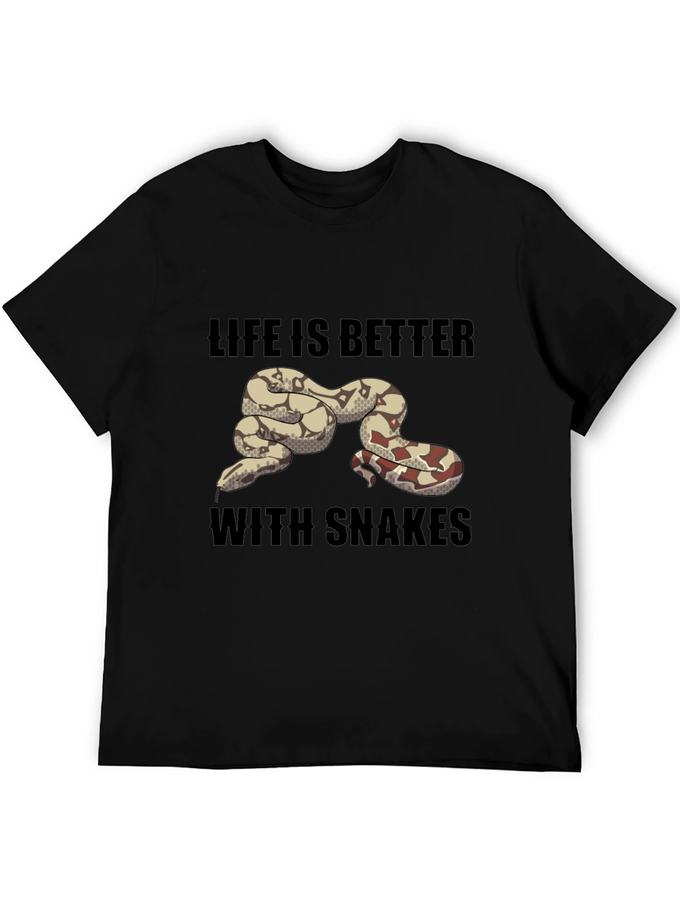Life is Better with Snakes - Graphic Tee