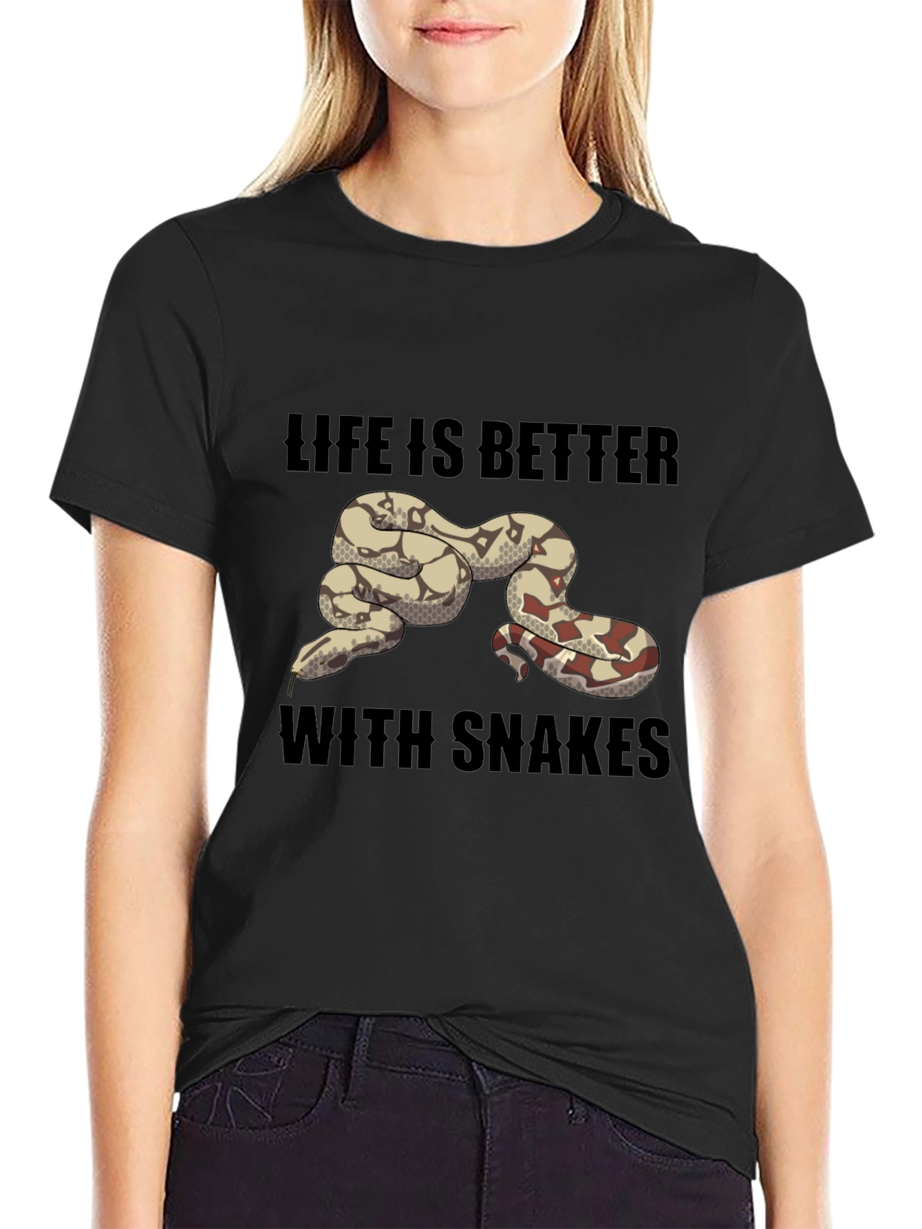 Life is Better with Snakes - Graphic Tee