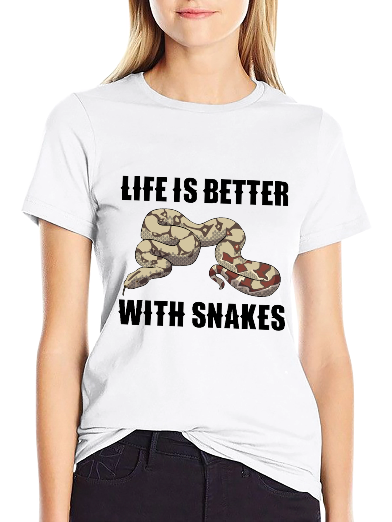 Life is Better with Snakes - Graphic Tee