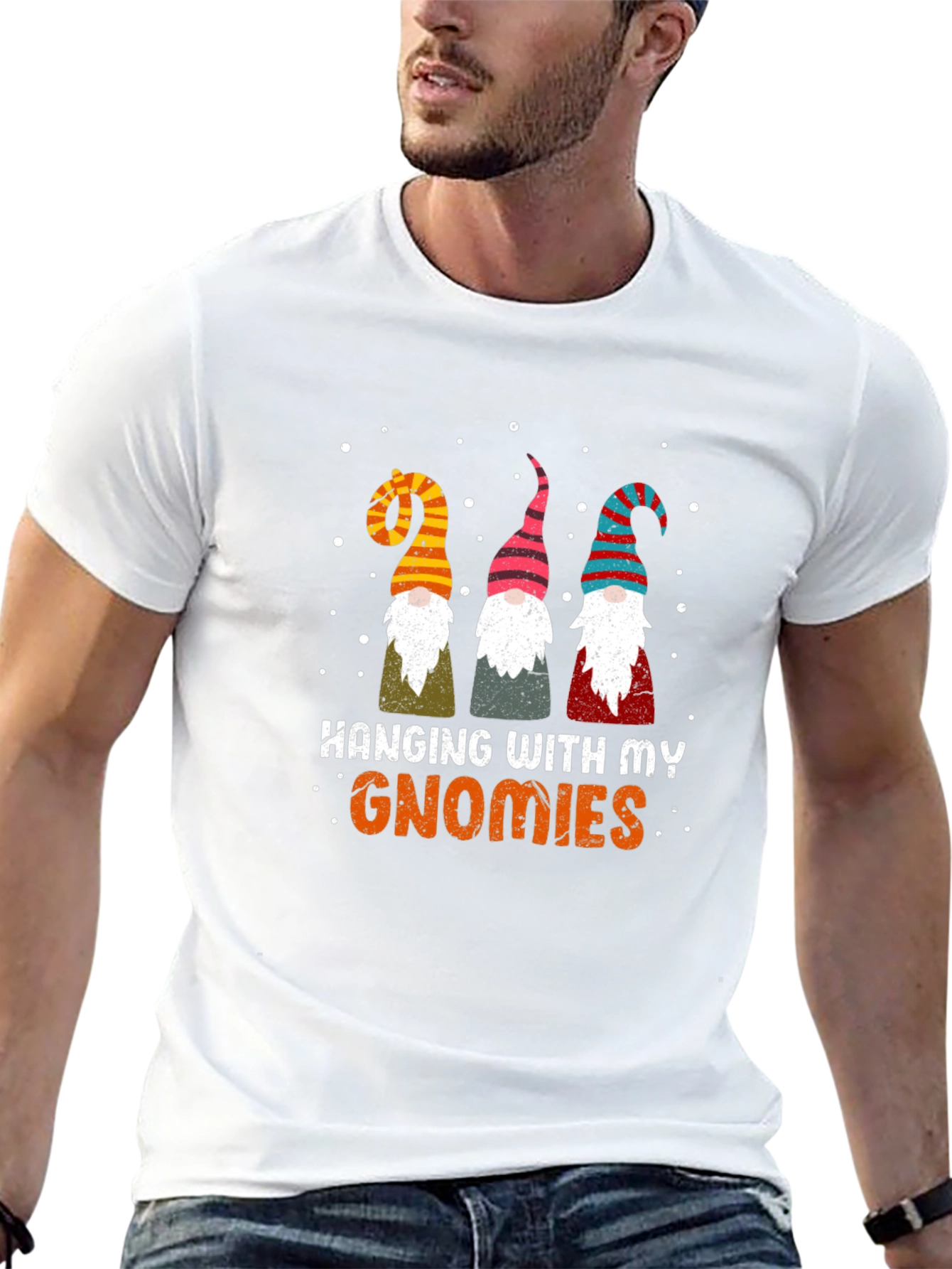 Hanging With My Gnomies T-Shirt