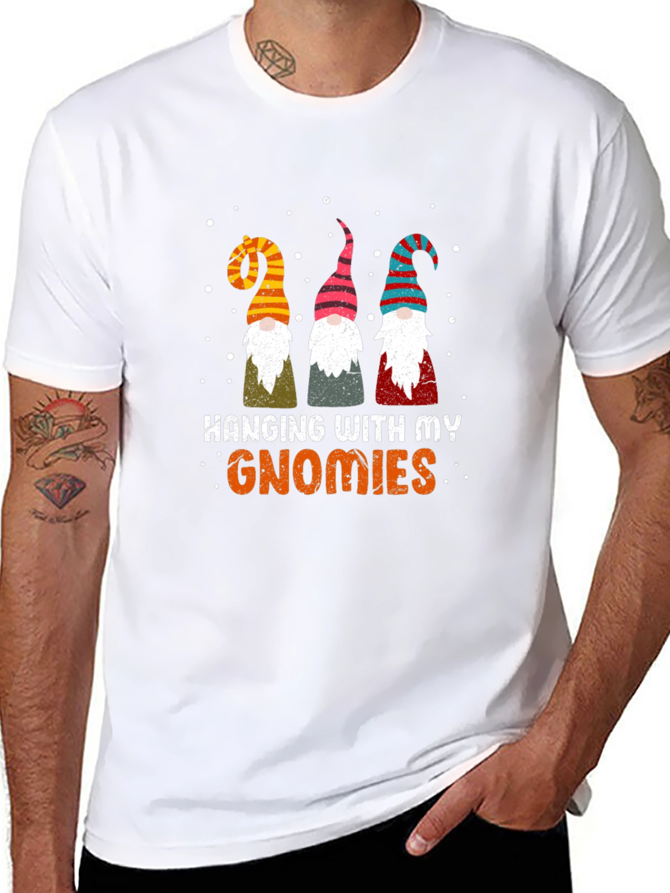 Hanging With My Gnomies T-Shirt