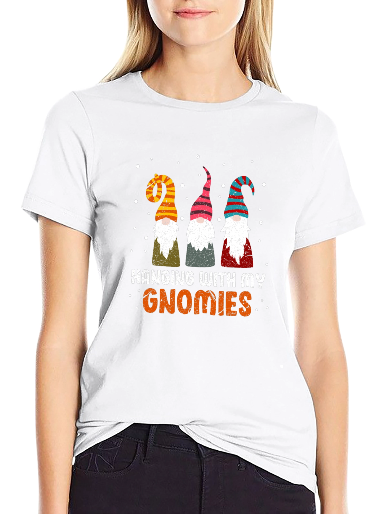 Hanging With My Gnomies T-Shirt