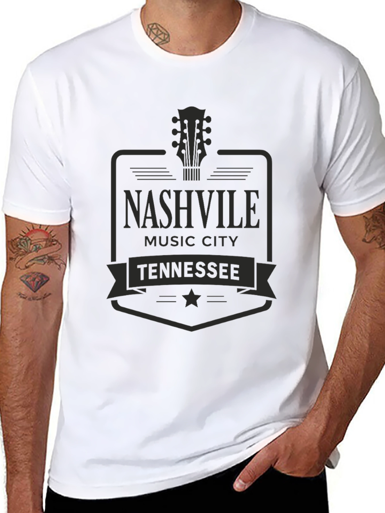 Nashville Tennessee T-Shirt