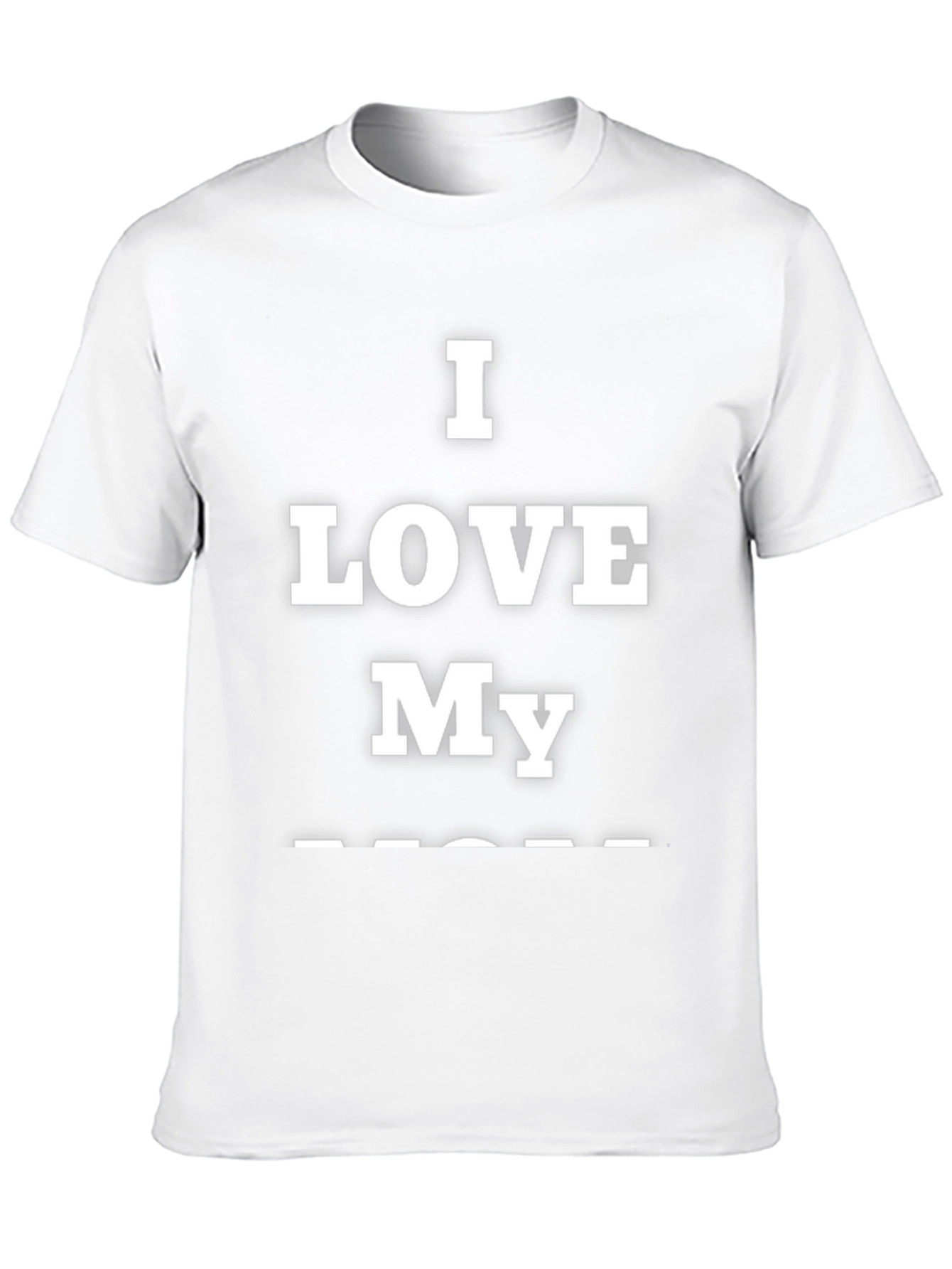 I Love My T-Shirt - Classic Black Tee