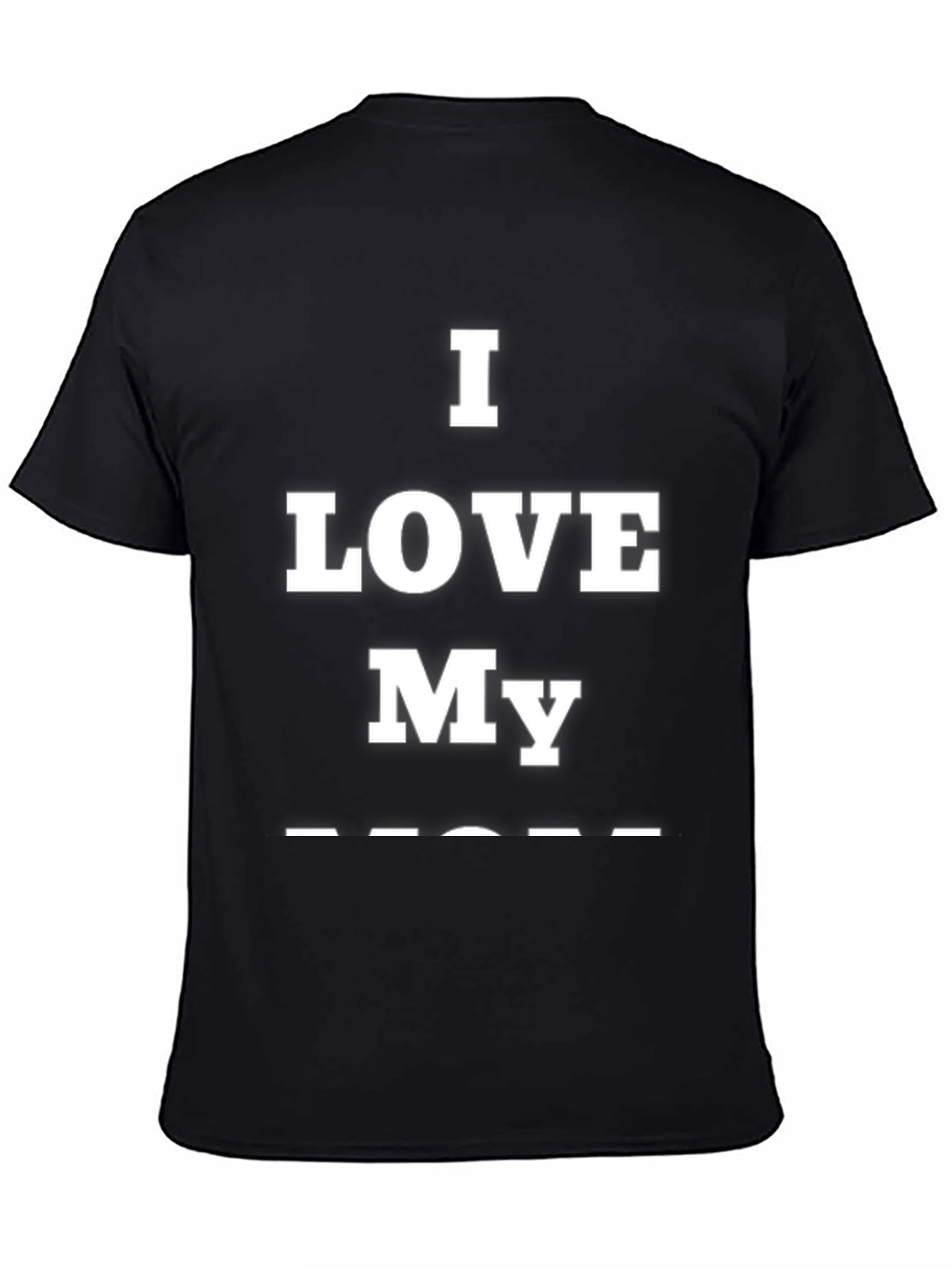 I Love My T-Shirt - Classic Black Tee