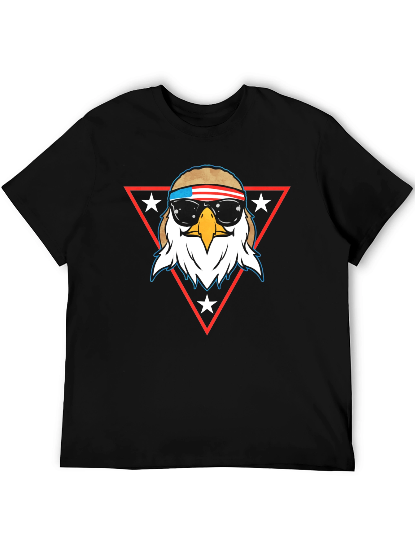 Patriotic Eagle T-Shirt - USA Pride