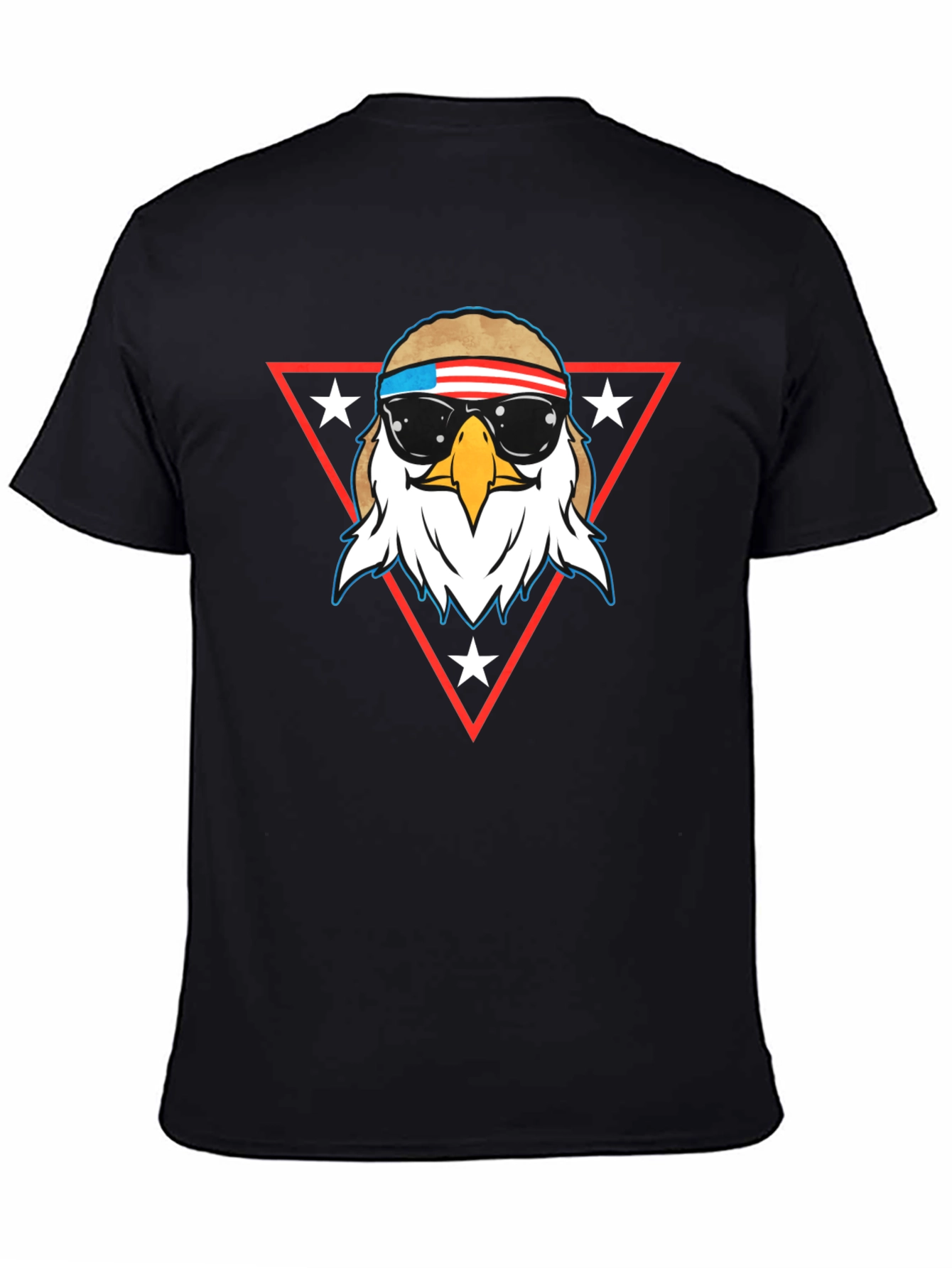 Patriotic Eagle T-Shirt - USA Pride