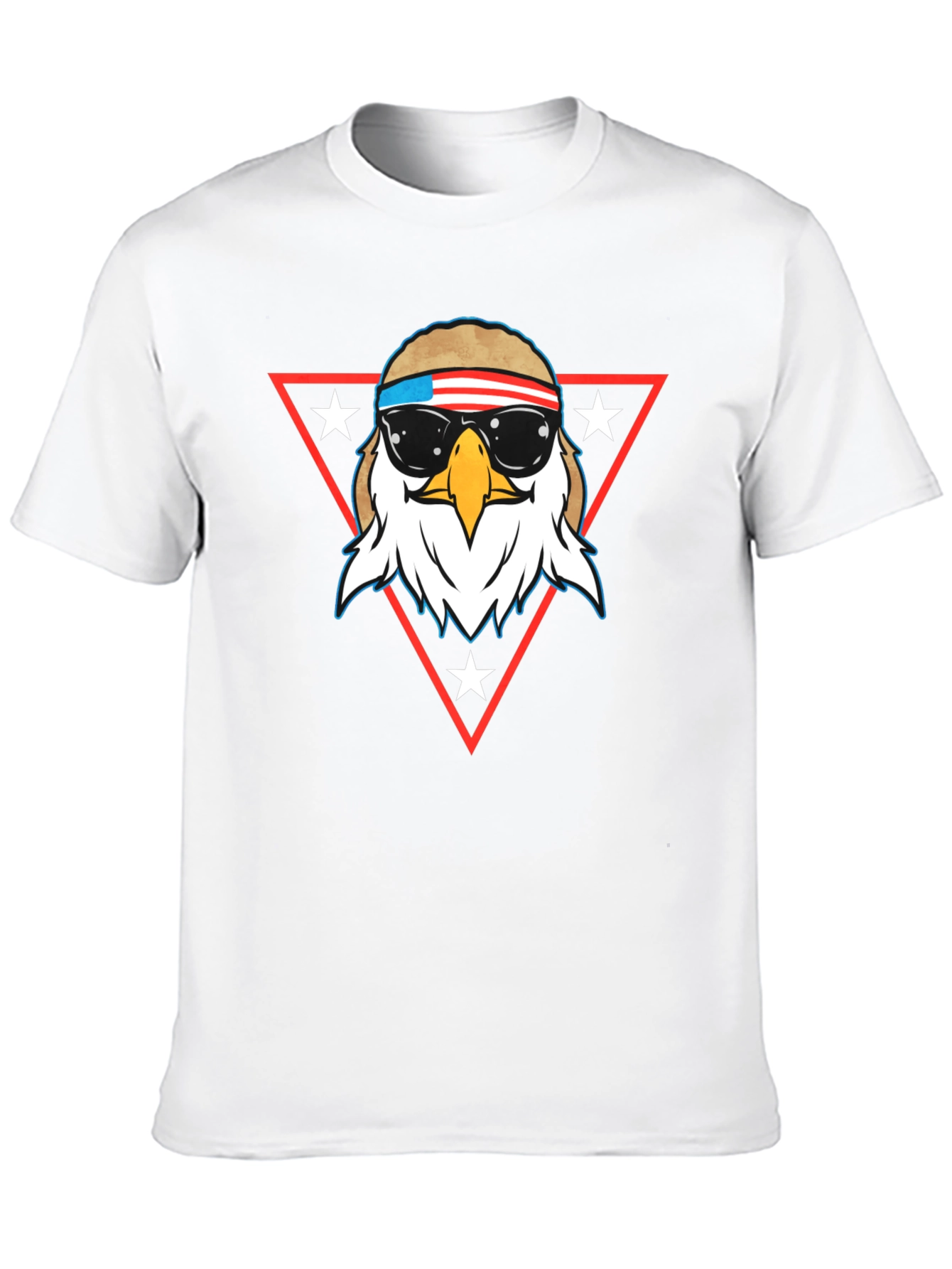 Patriotic Eagle T-Shirt - USA Pride