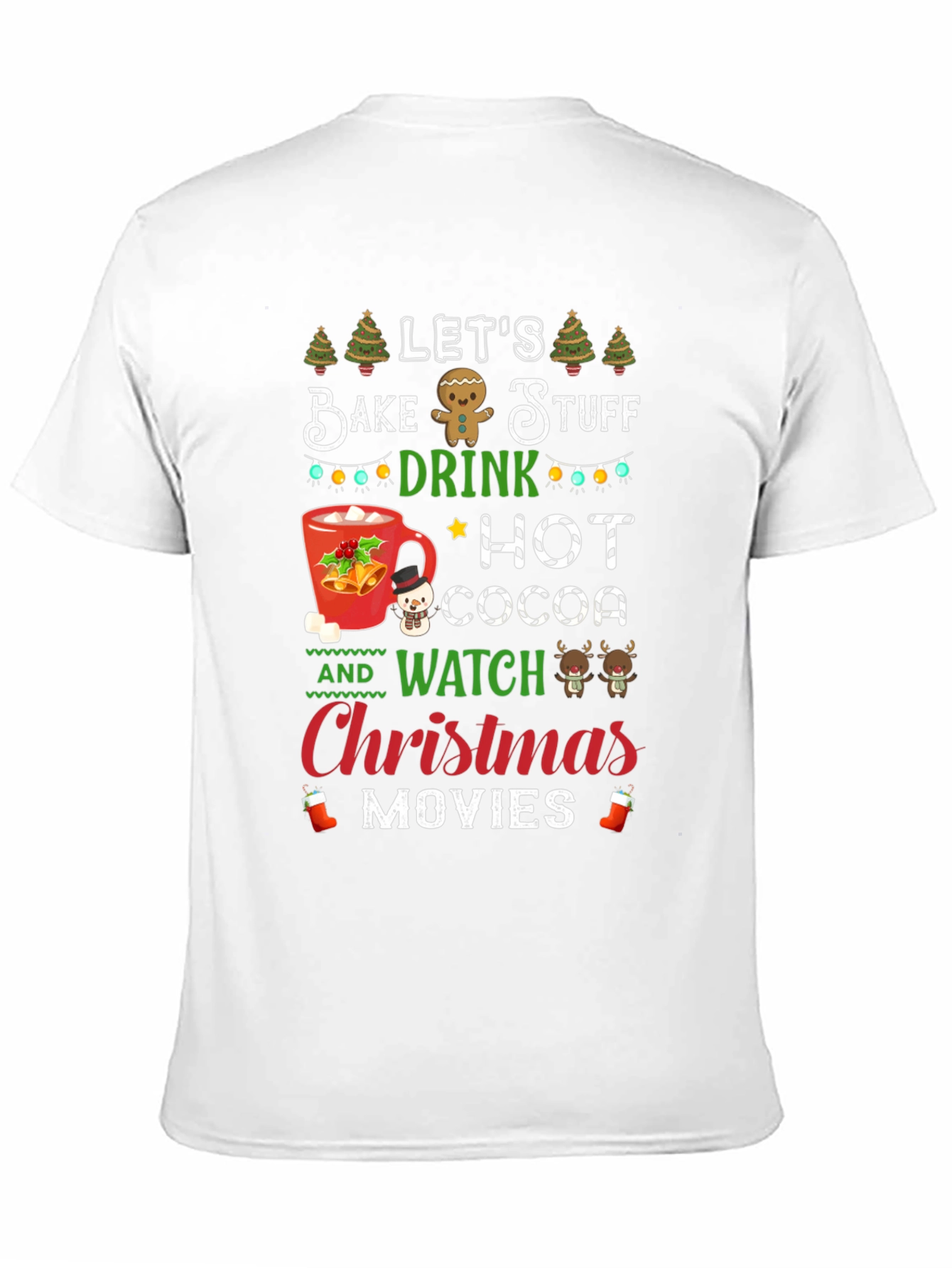 Festive Christmas Baking T-Shirt