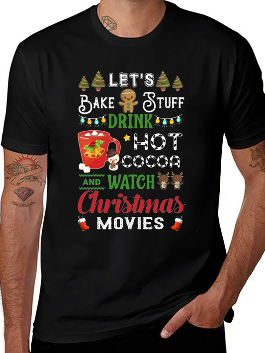 Festive Christmas Baking T-Shirt