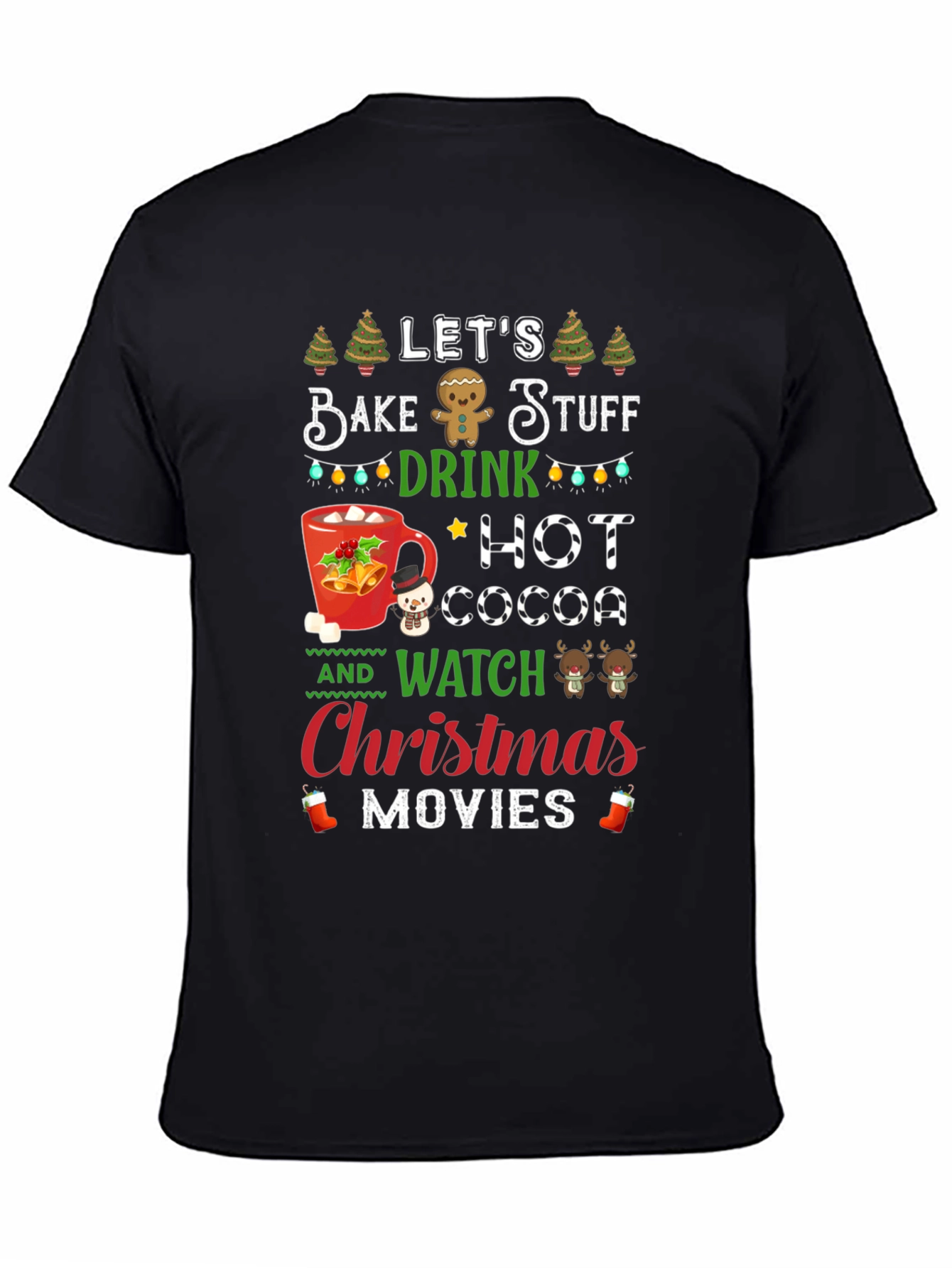 Festive Christmas Baking T-Shirt