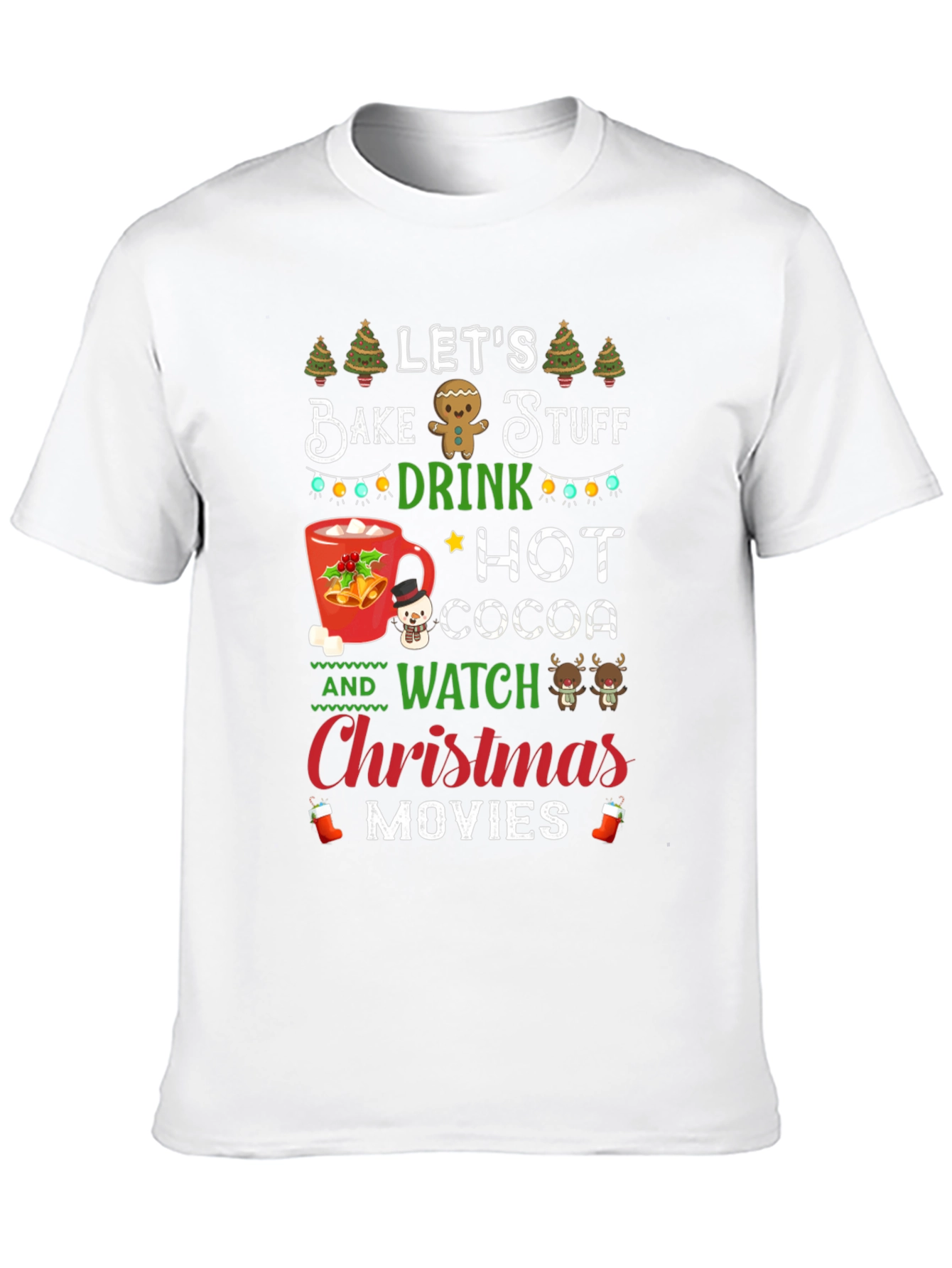 Festive Christmas Baking T-Shirt